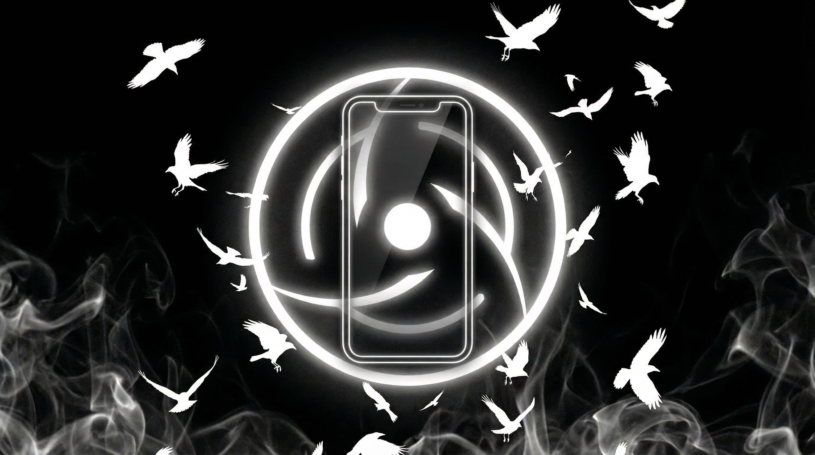 Naruto and Itachi aesthetic wallpaper examples