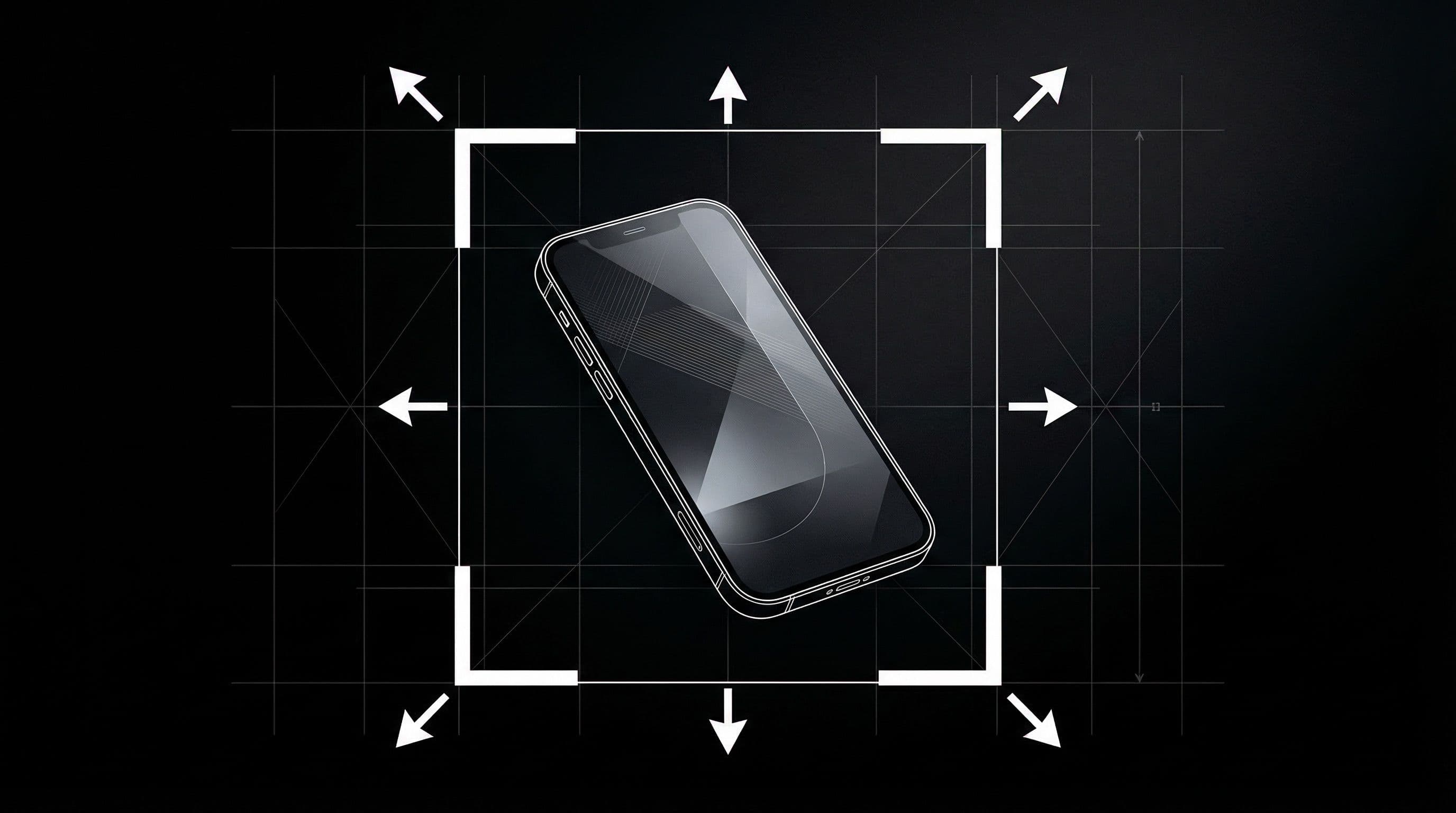 Phone wallpaper crop and resize quality workflow