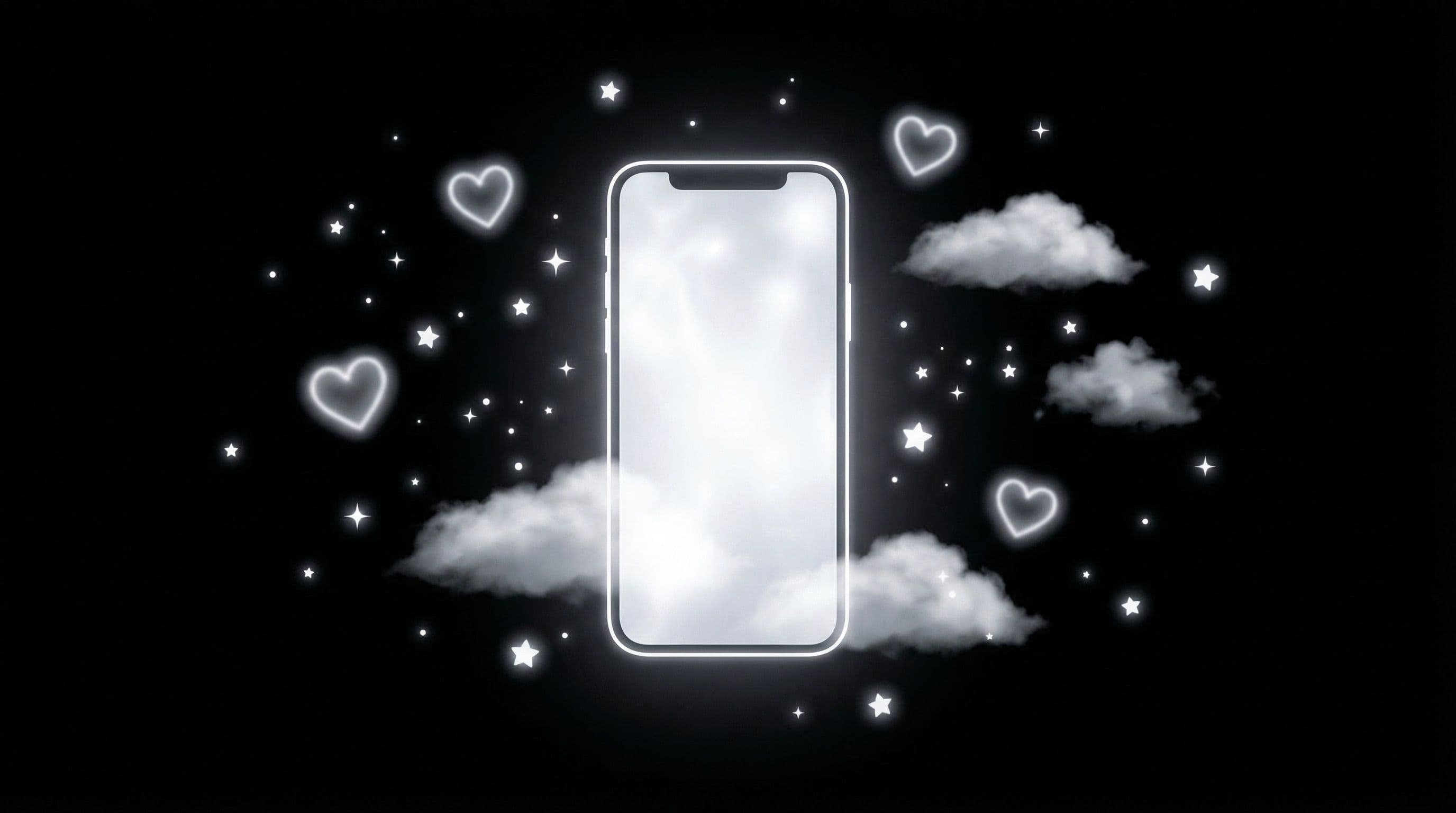 Soft girl aesthetic pastel wallpaper examples for phones