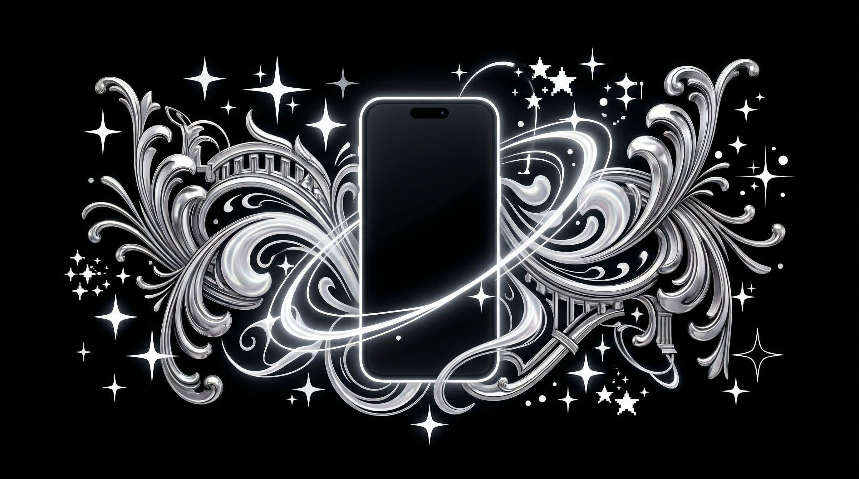 Y2K retro wallpaper examples for nostalgic phone aesthetics