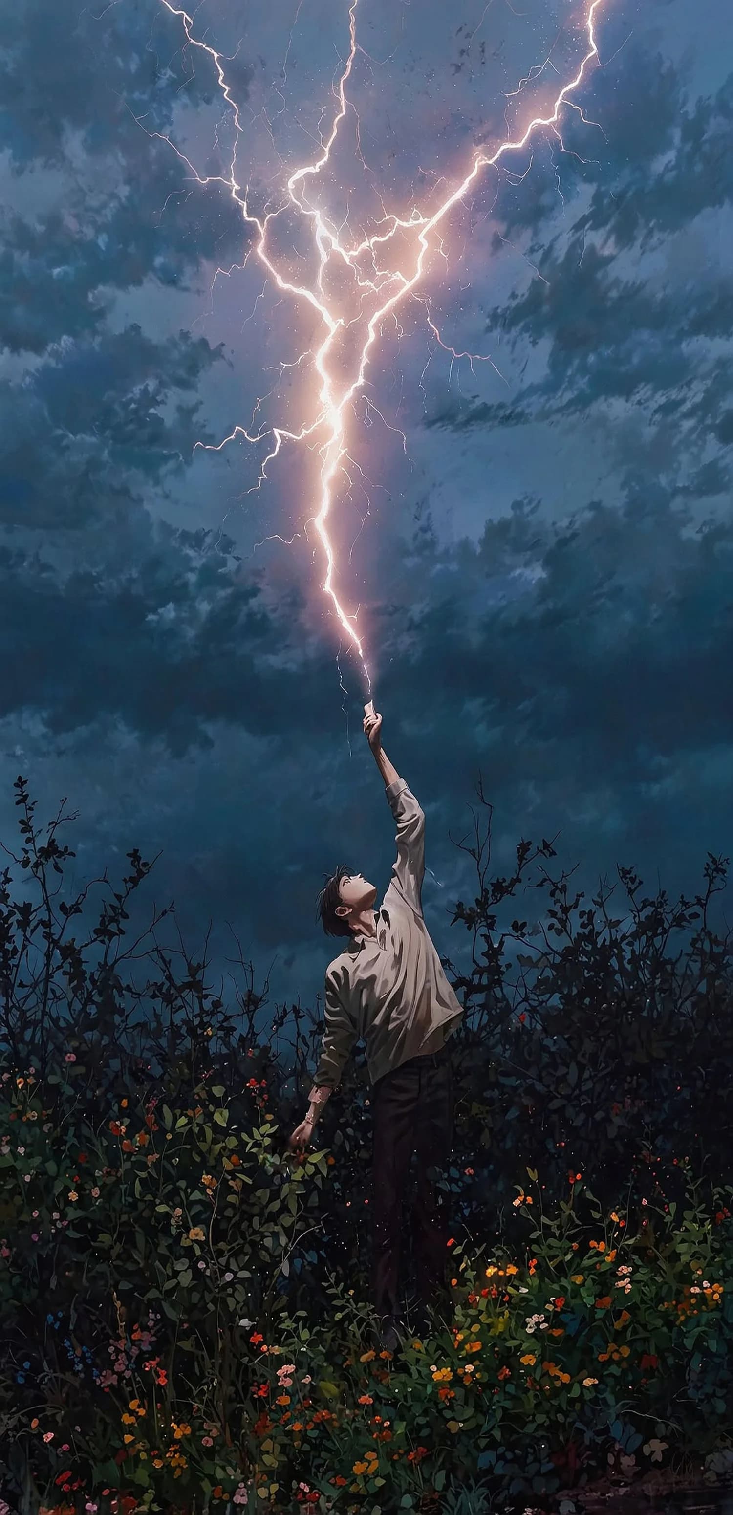 Electric Stormy Night