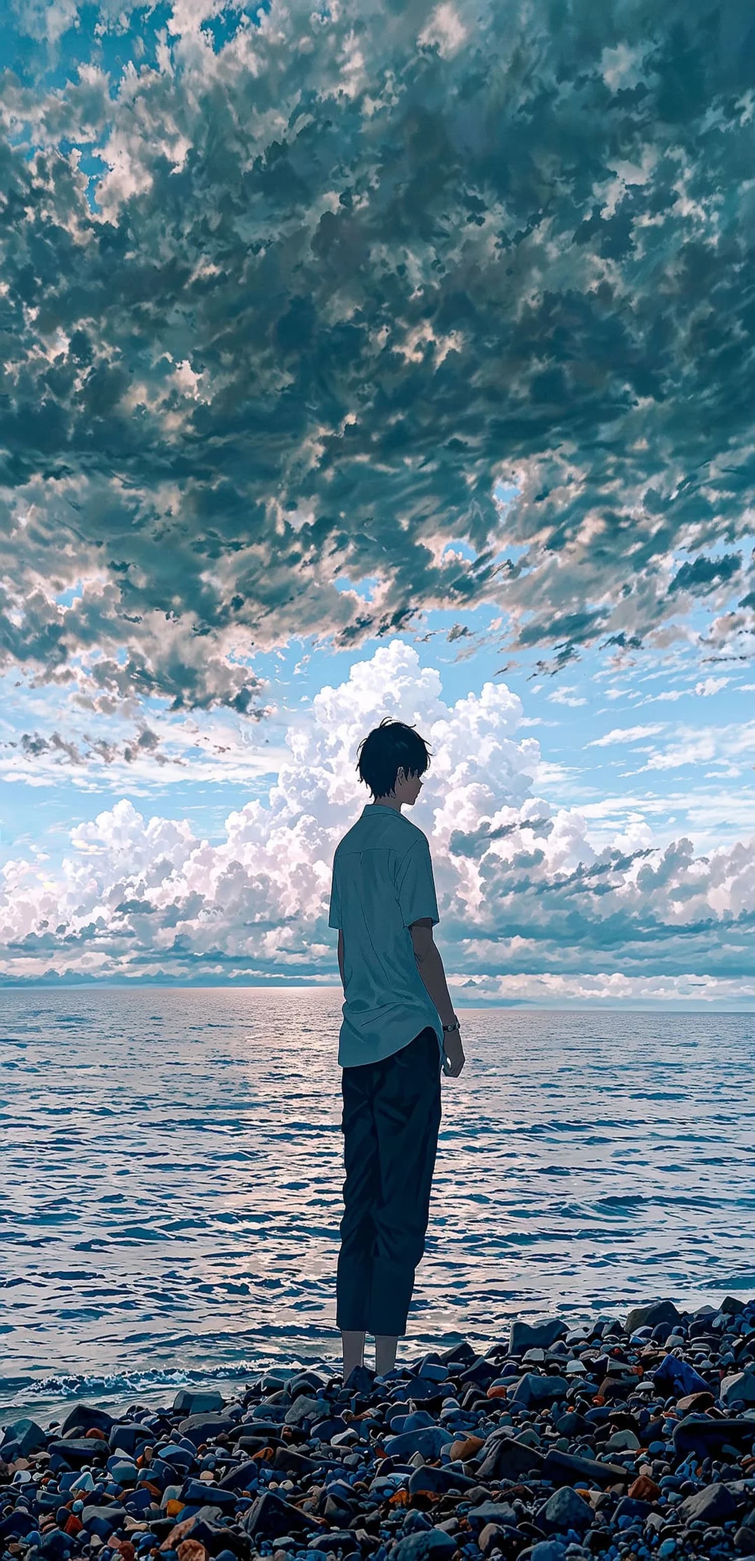 Serene Ocean View