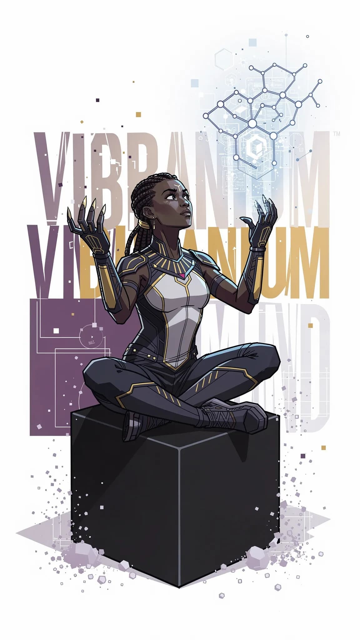 Vibranium Queen