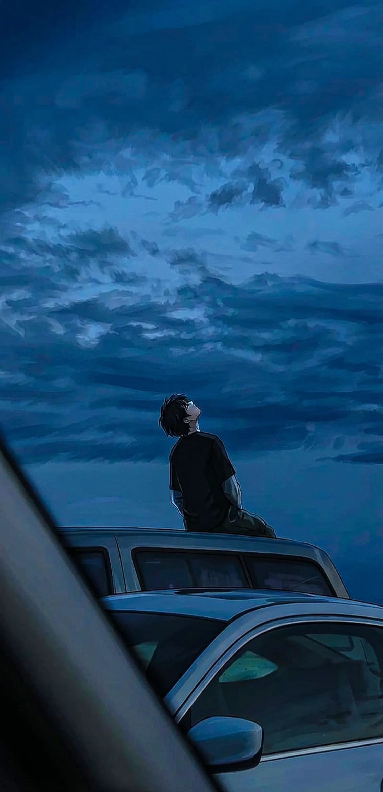 Roof Serenity Silhouette