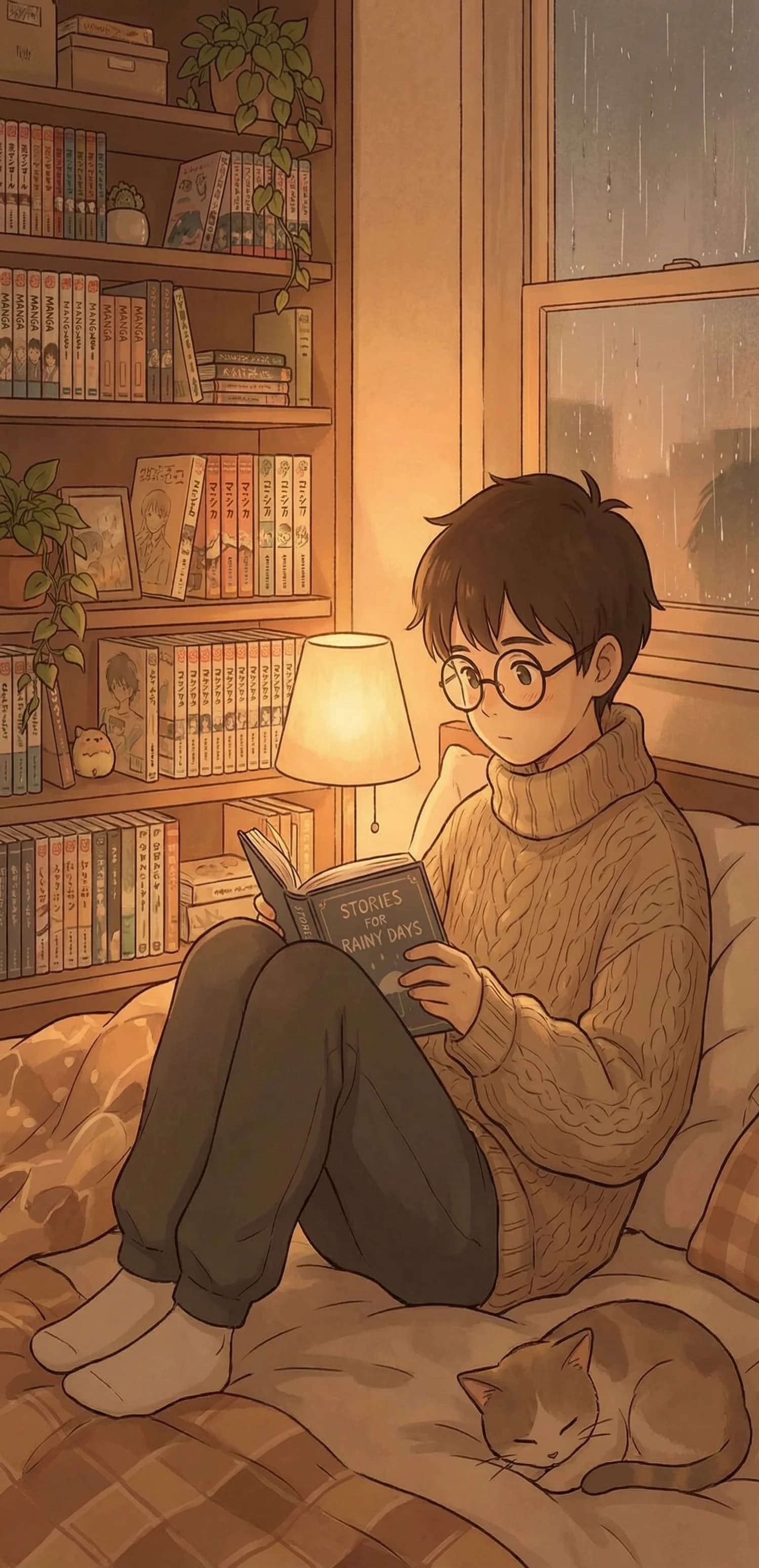 Cozy Rainy Day