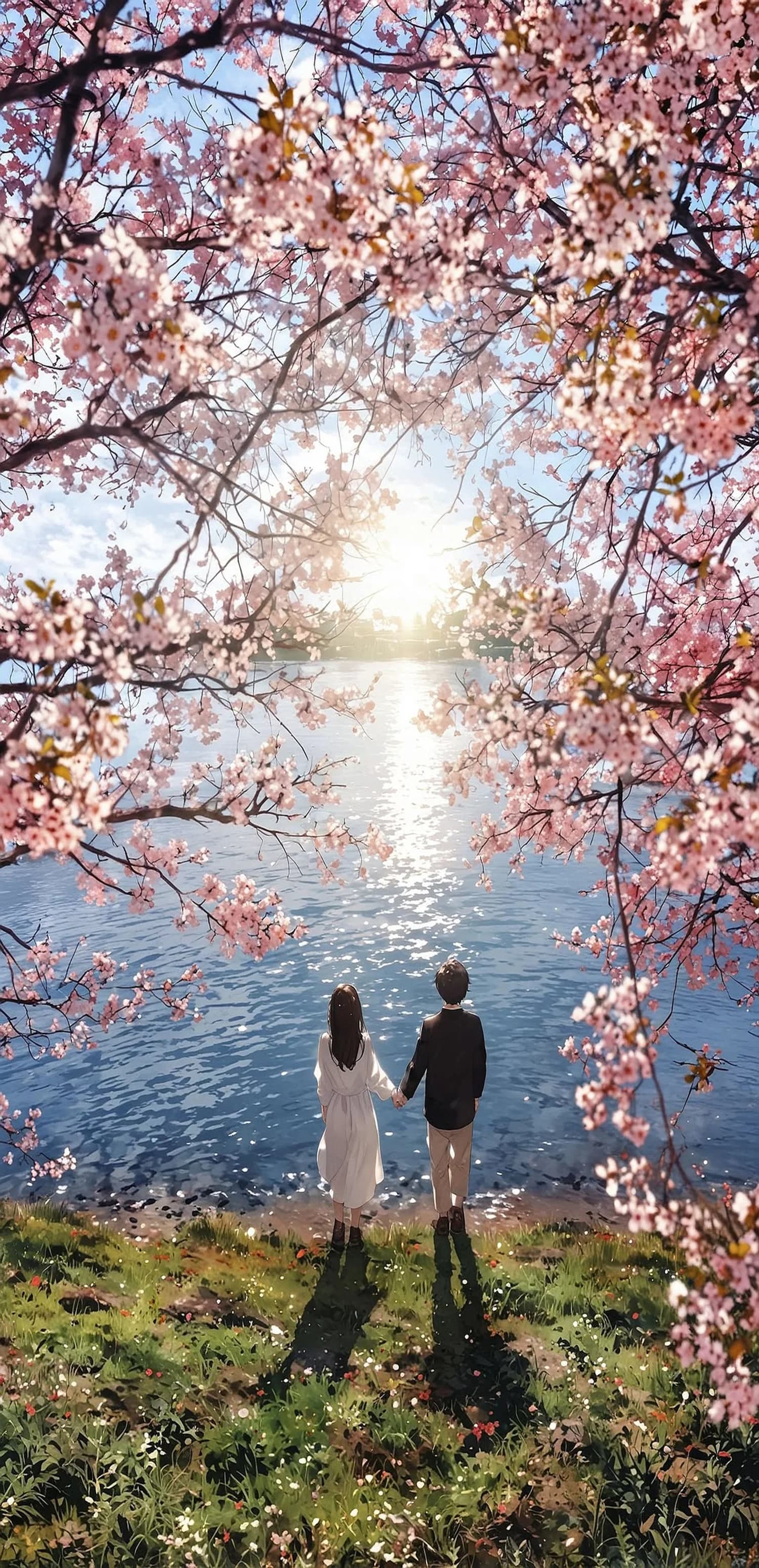 Love Under Blossoms