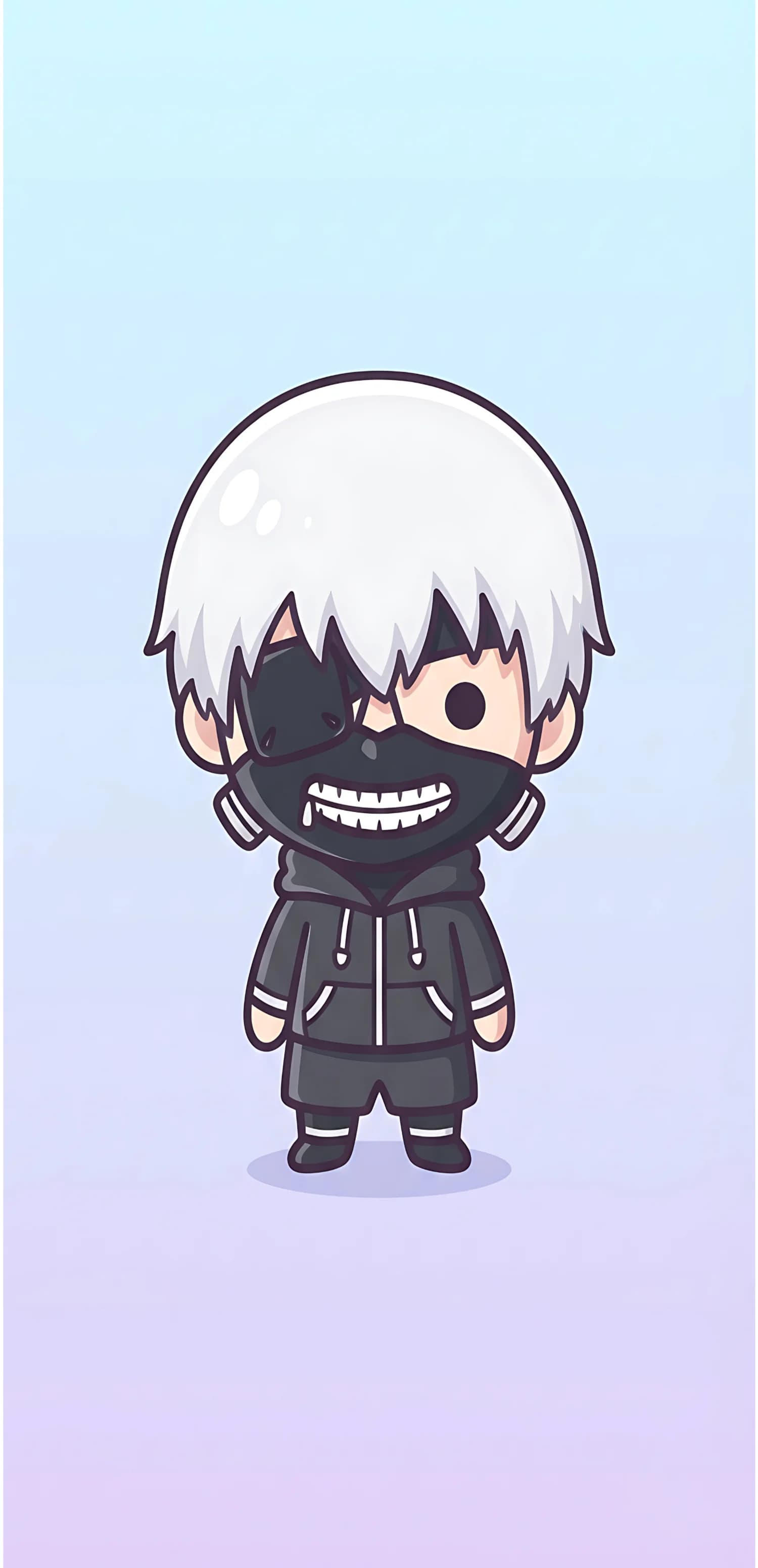 Chibi Kaneki Smile