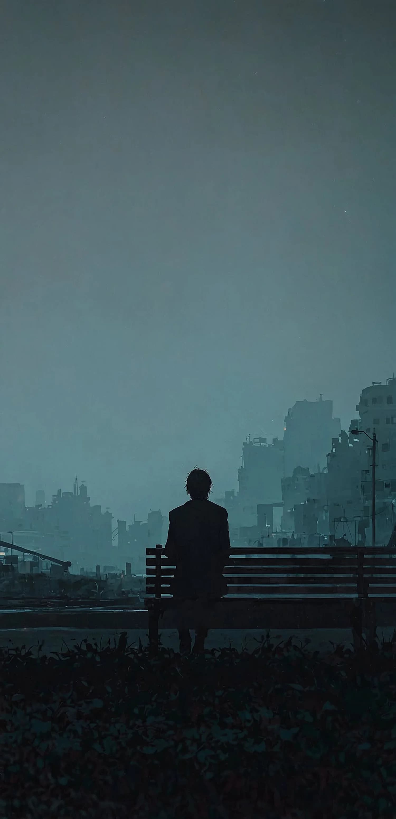 City Night Solitude