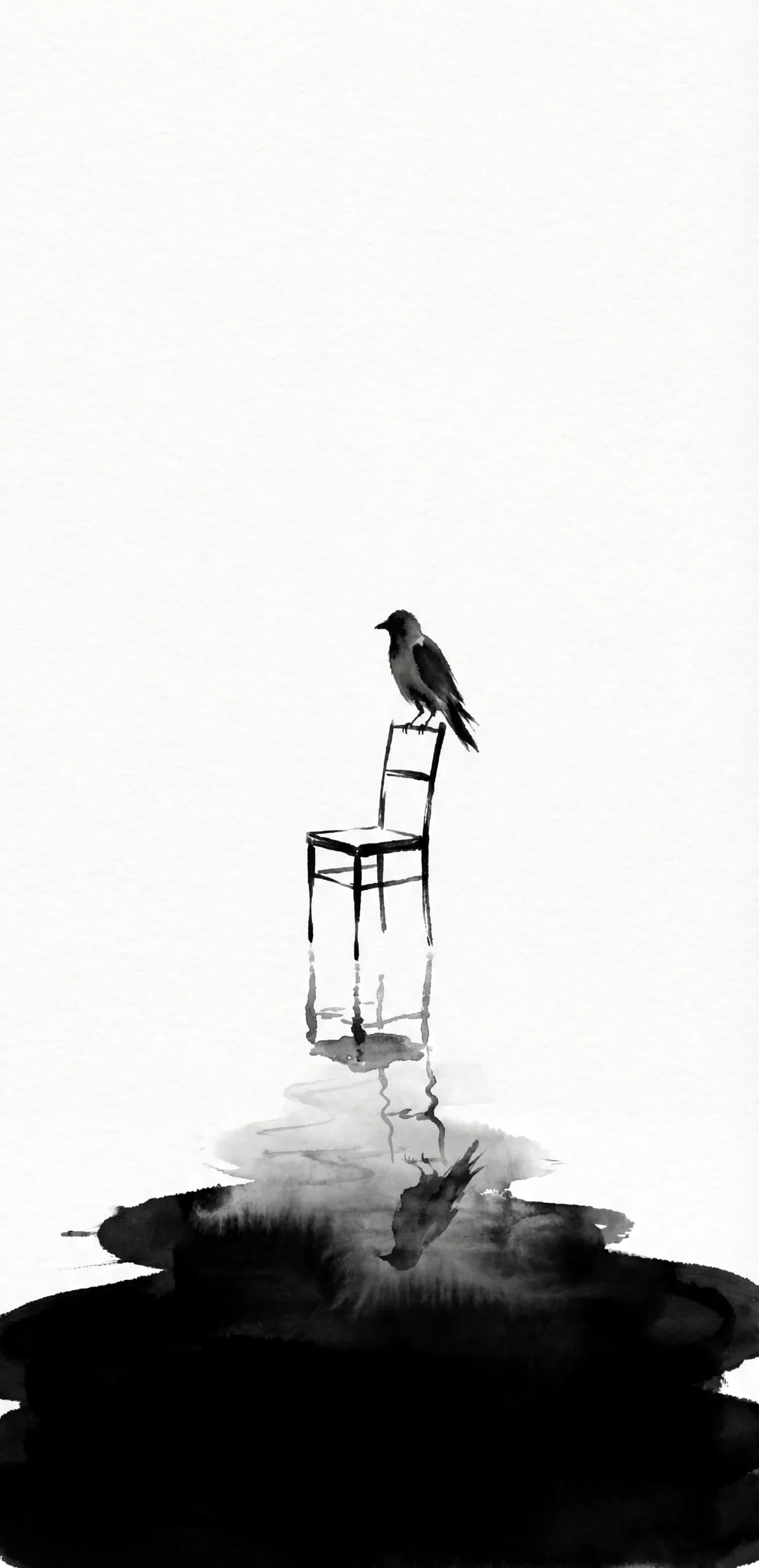 B&W Illustration