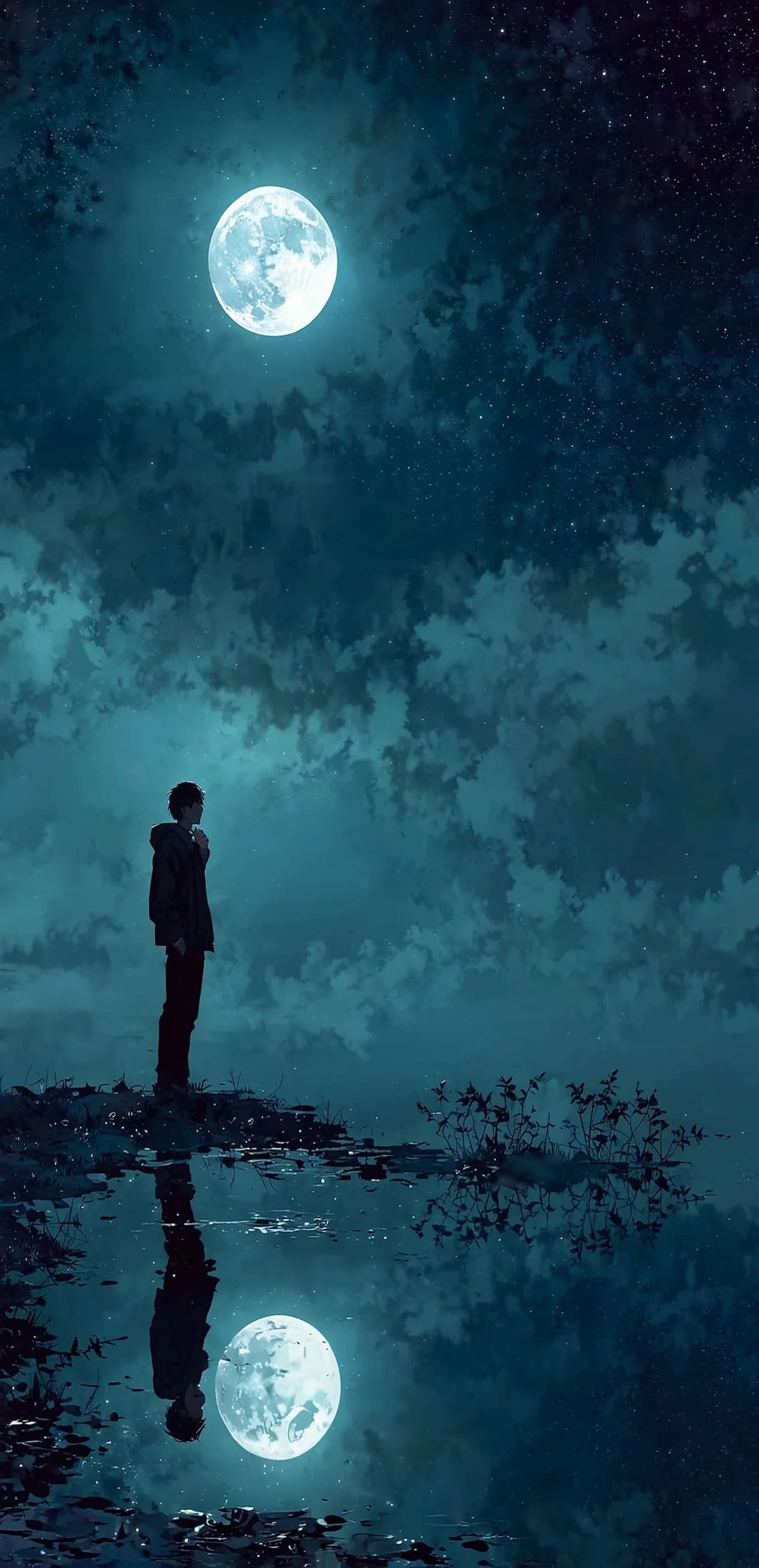 Moonlit Night