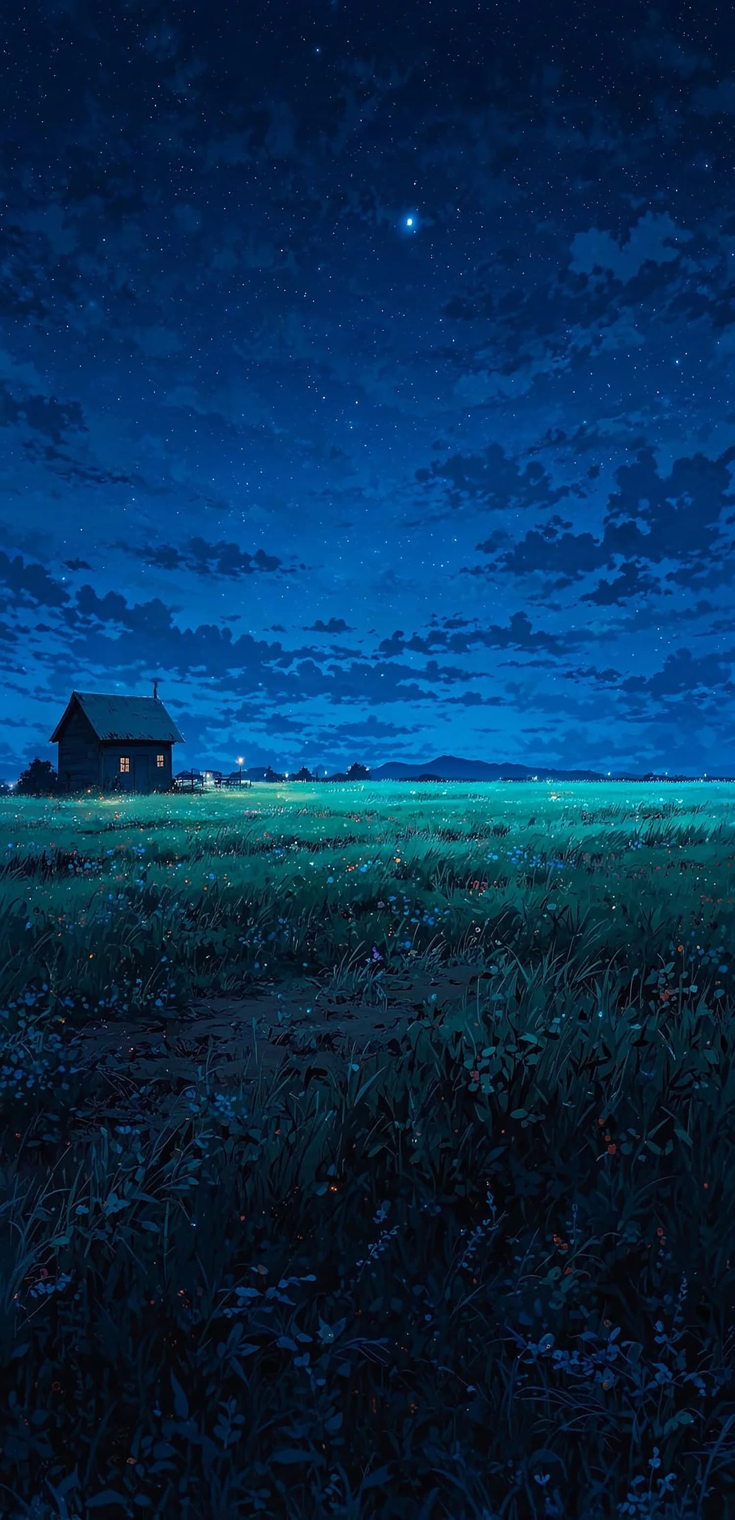 Night In The Meadow