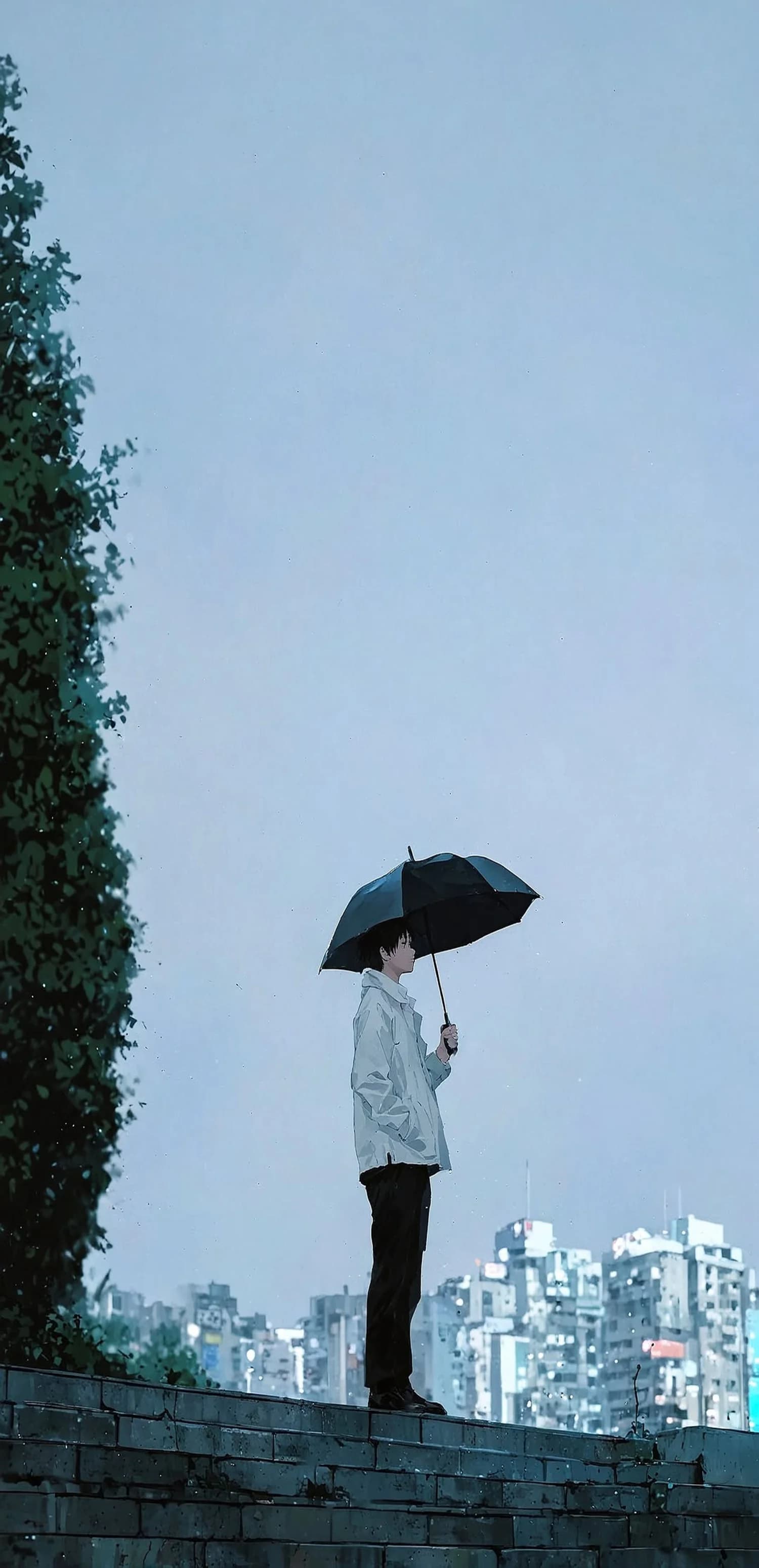 Rainy City Solitude