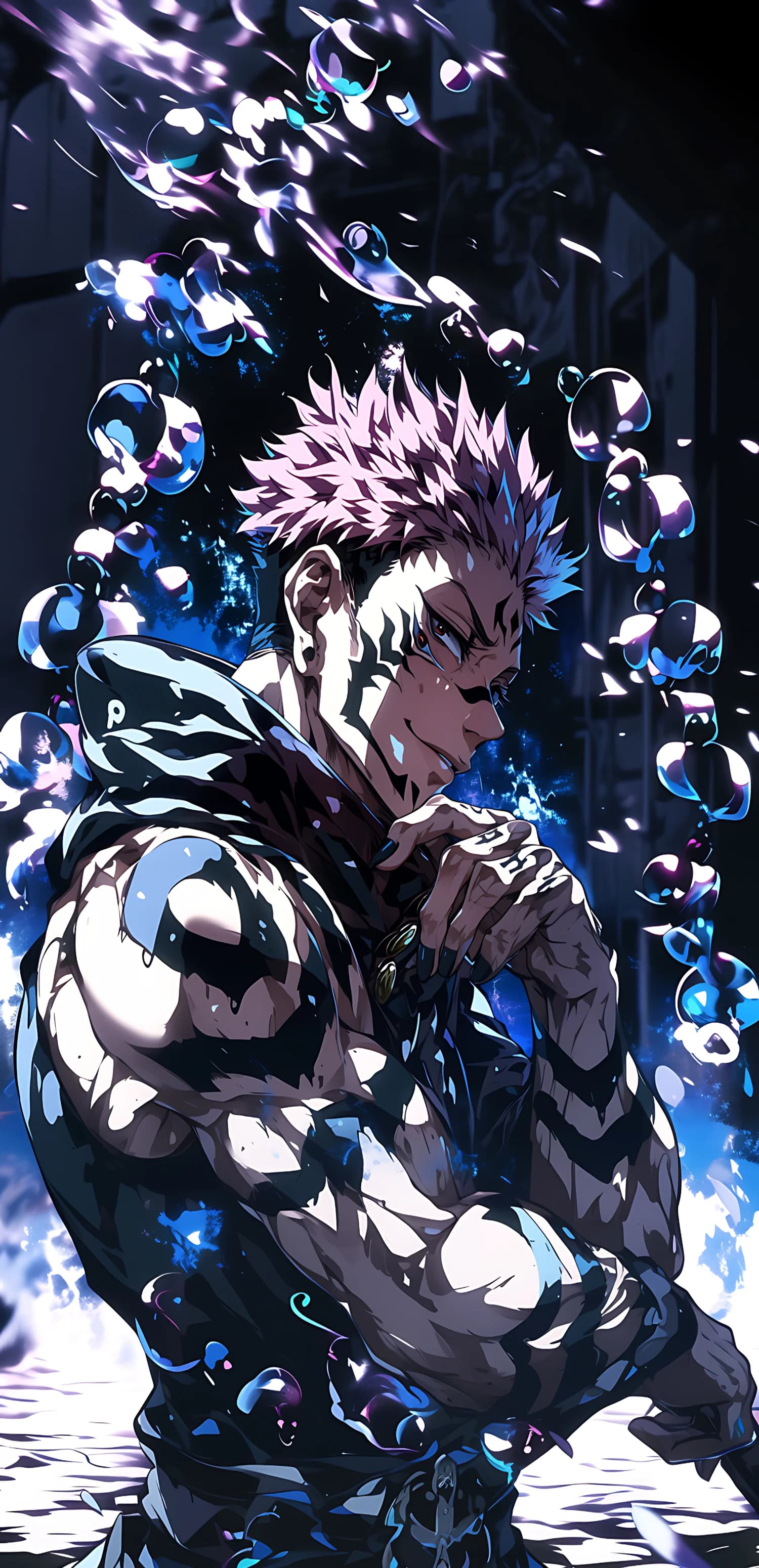 Ryomen Sukuna — Cursed King