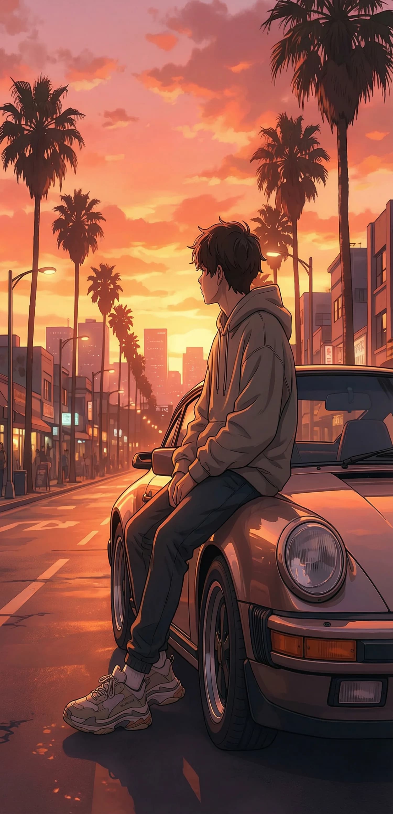 Sunset City Drive