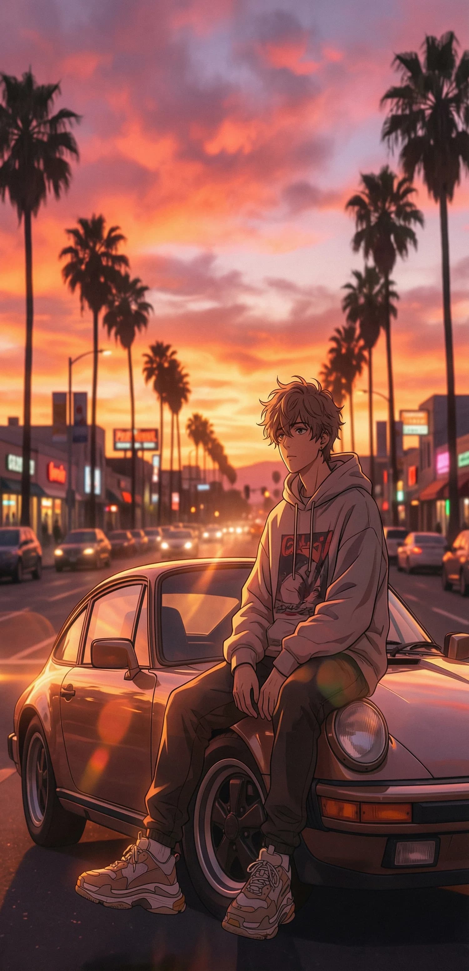 Sunset City Boy