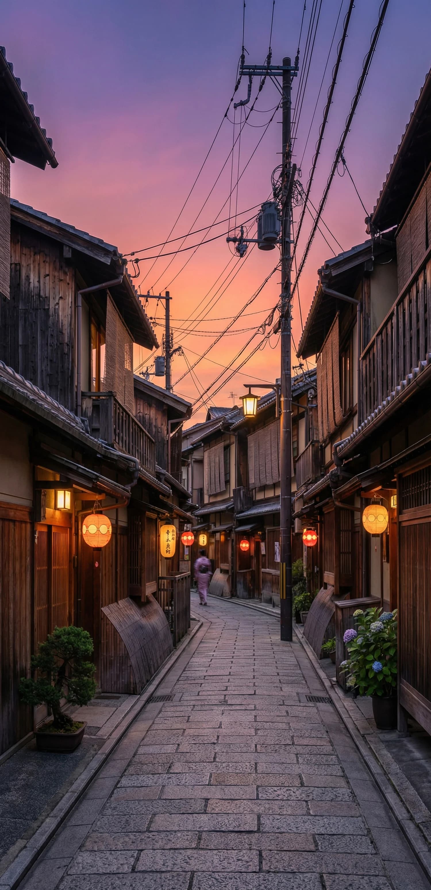 Twilight Japanese Alley