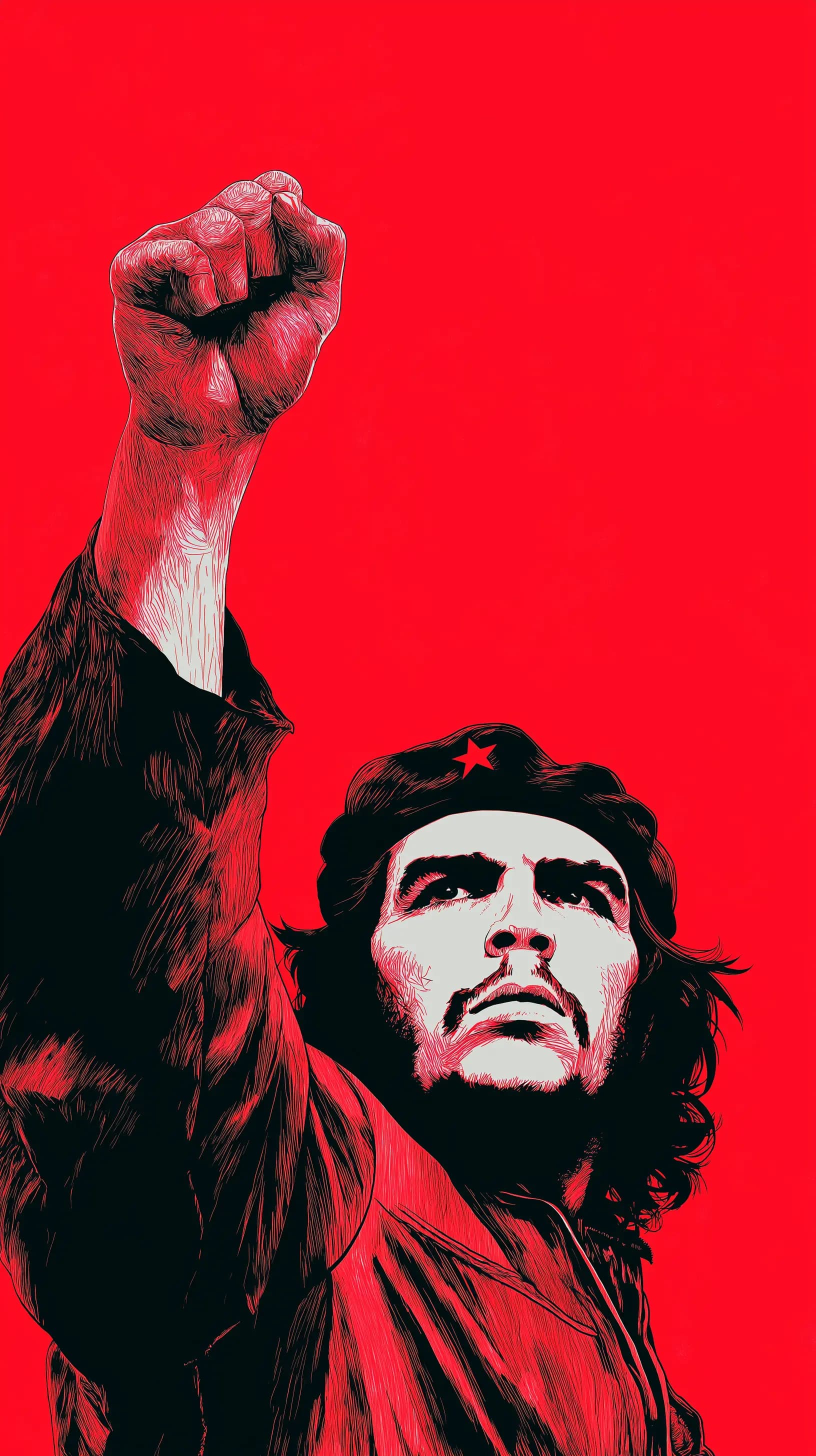 Che Guevara Fist Raised