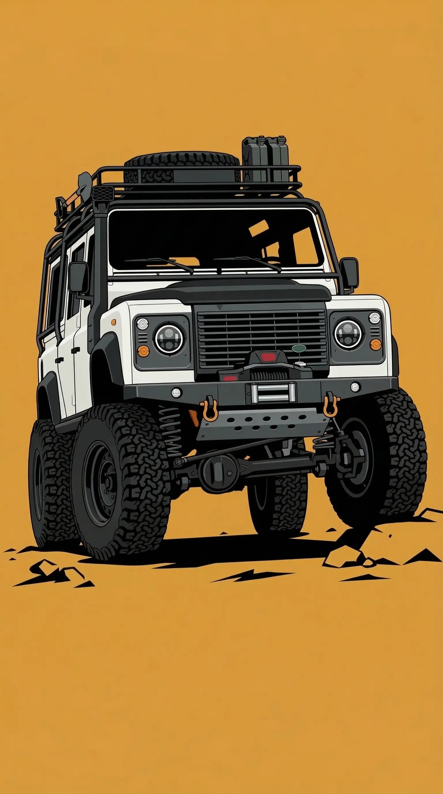 Off-Road Adventure defender