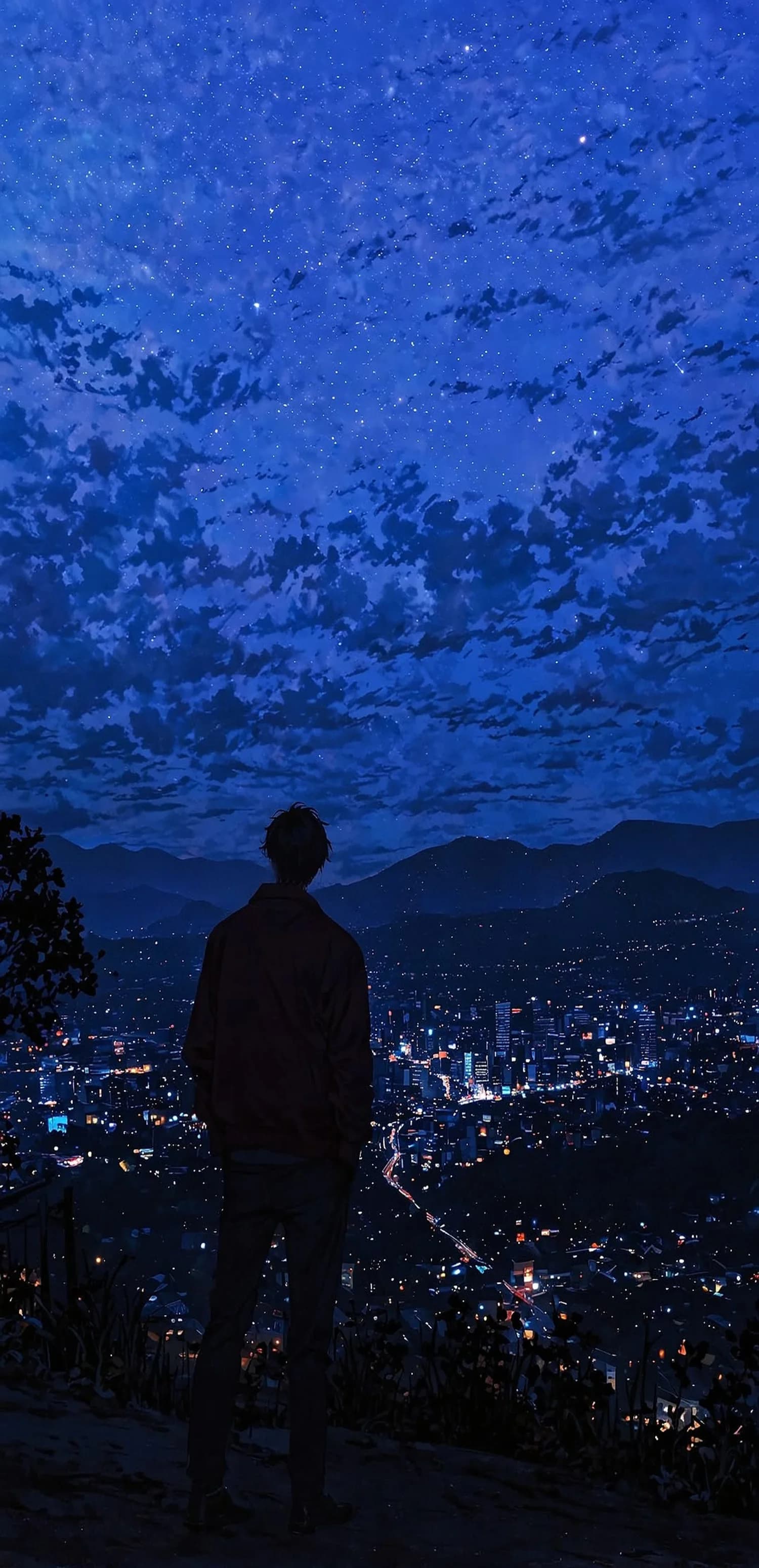 Night Cityscape Dreams