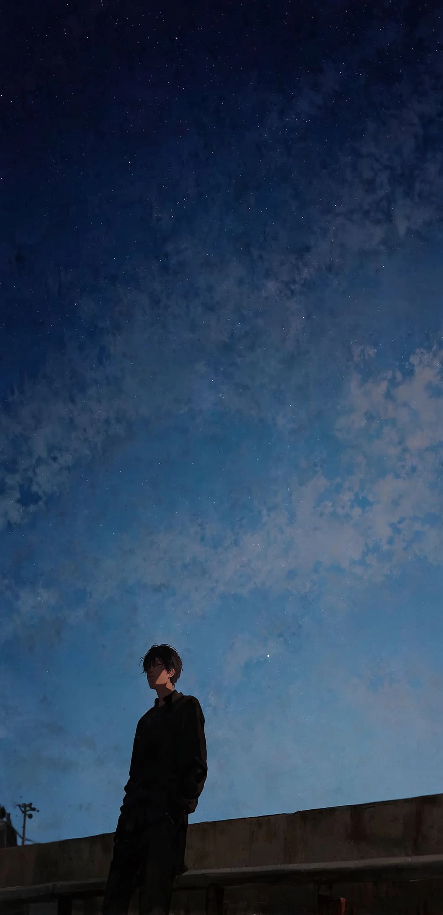 Night Sky Contemplation