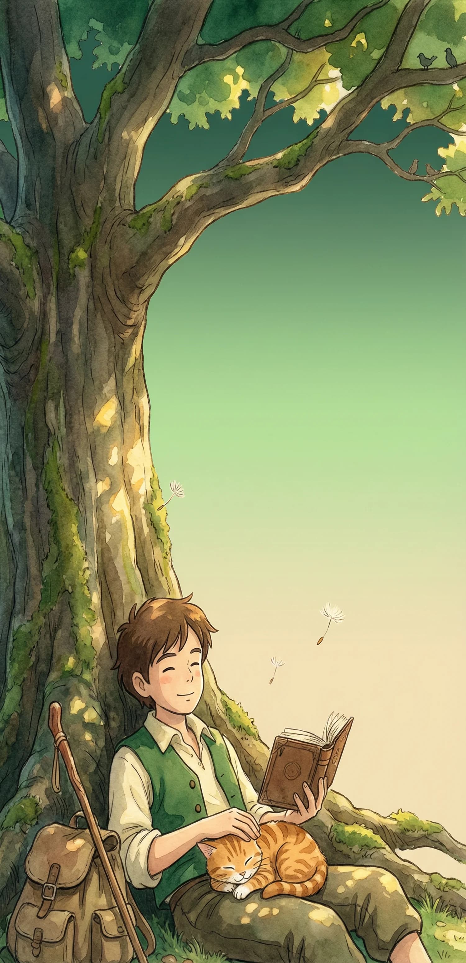 Peaceful Afternoon Dream