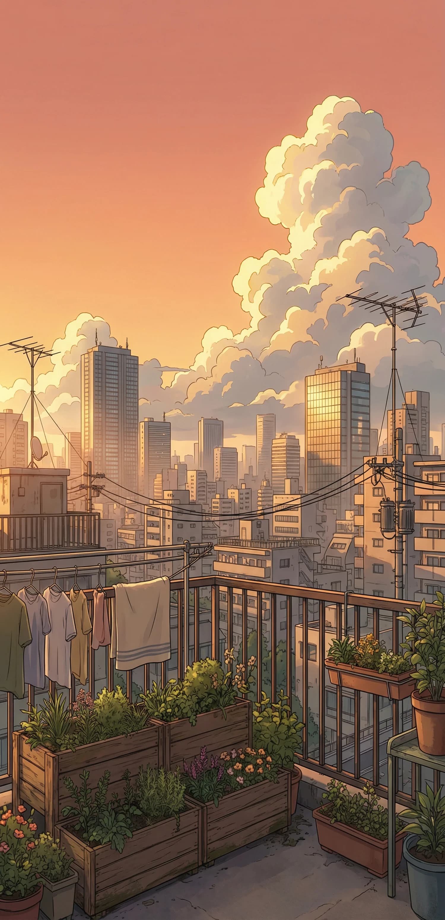 City Garden Oasis