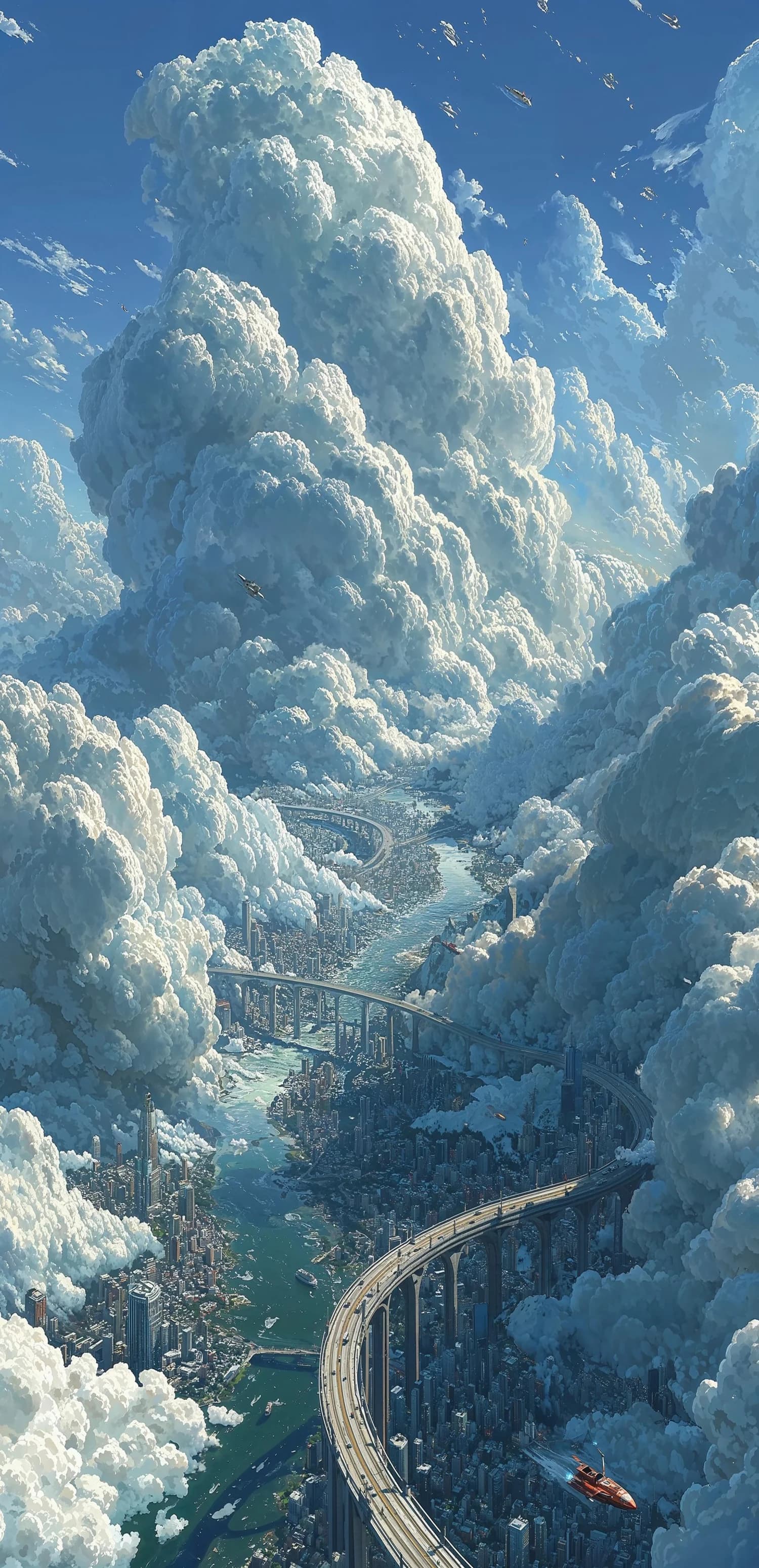 City In The Clouds