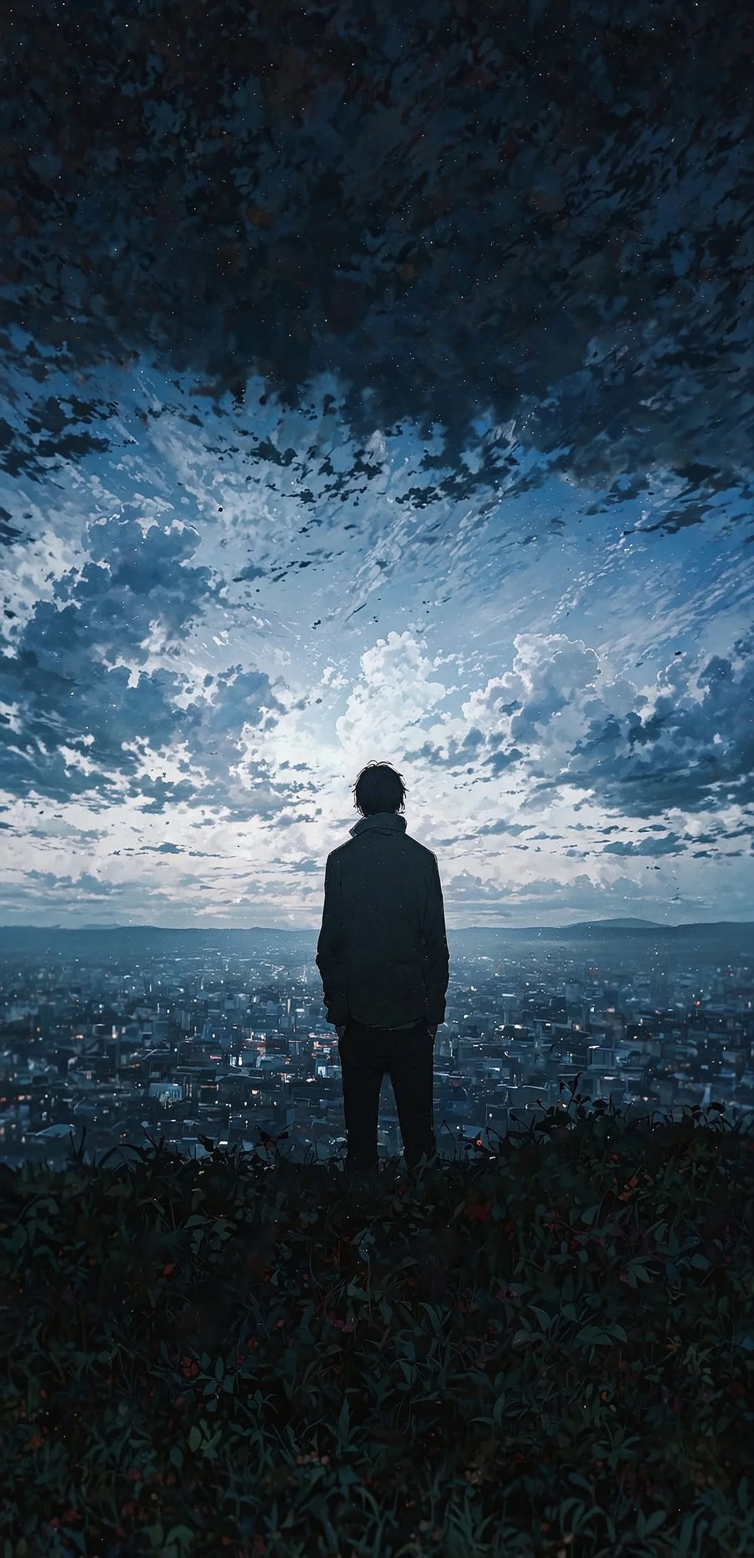 City Twilight Contemplation