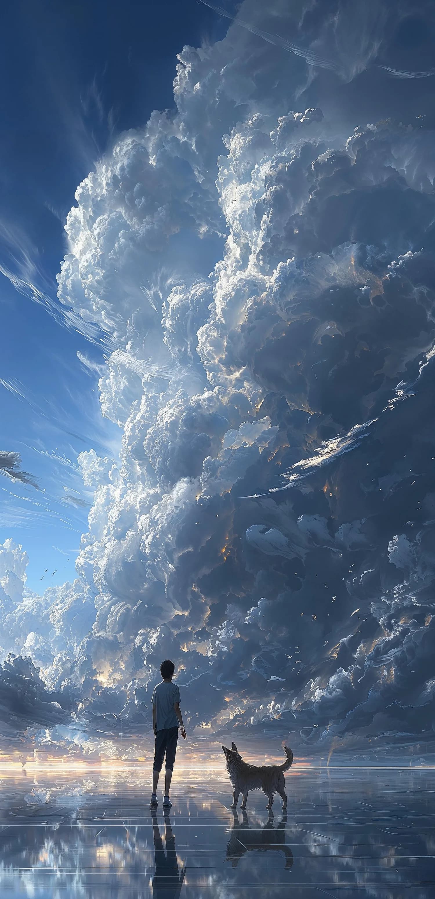 Cloudy Sky Companion