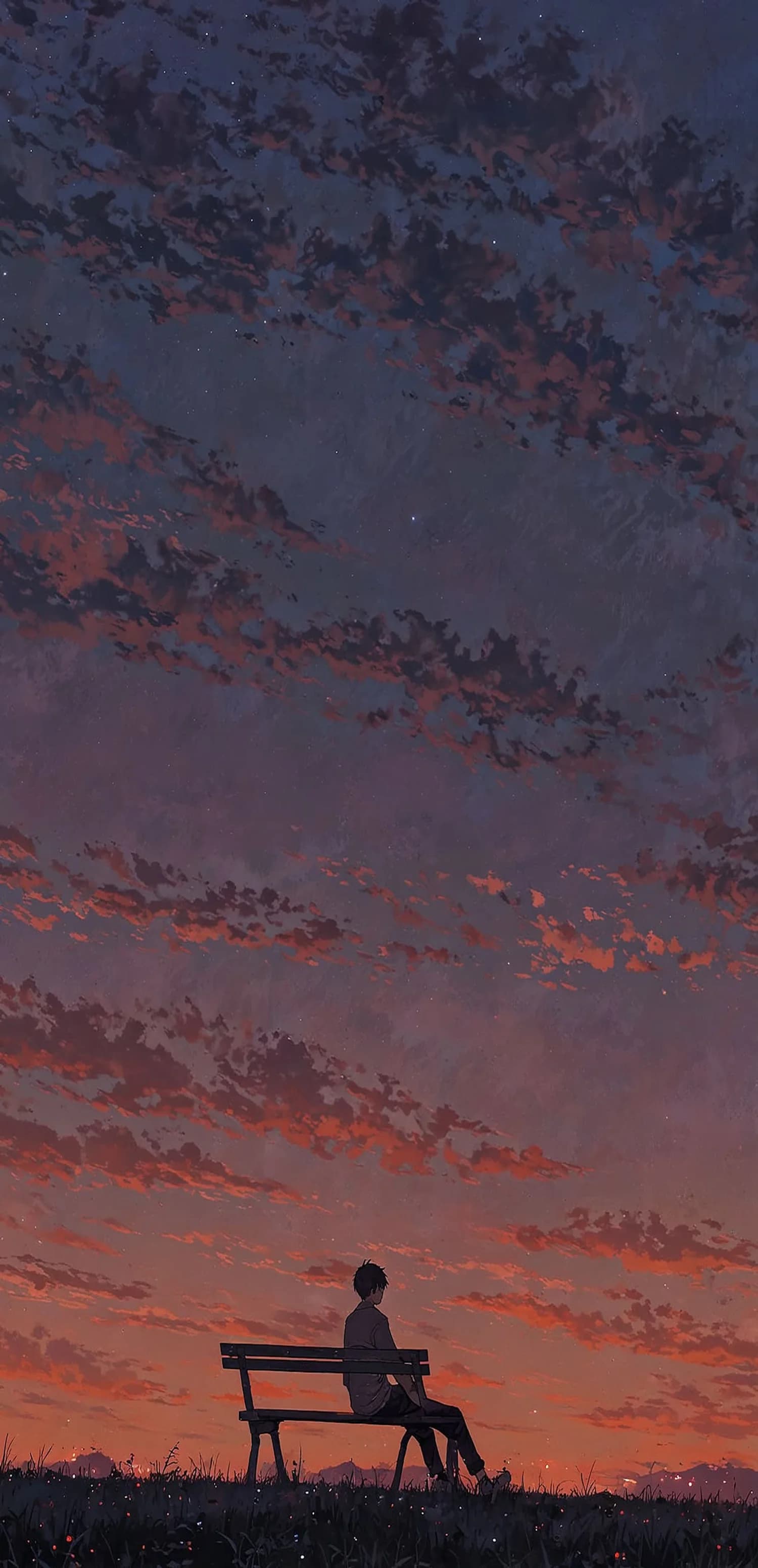 Peaceful Evening Sky
