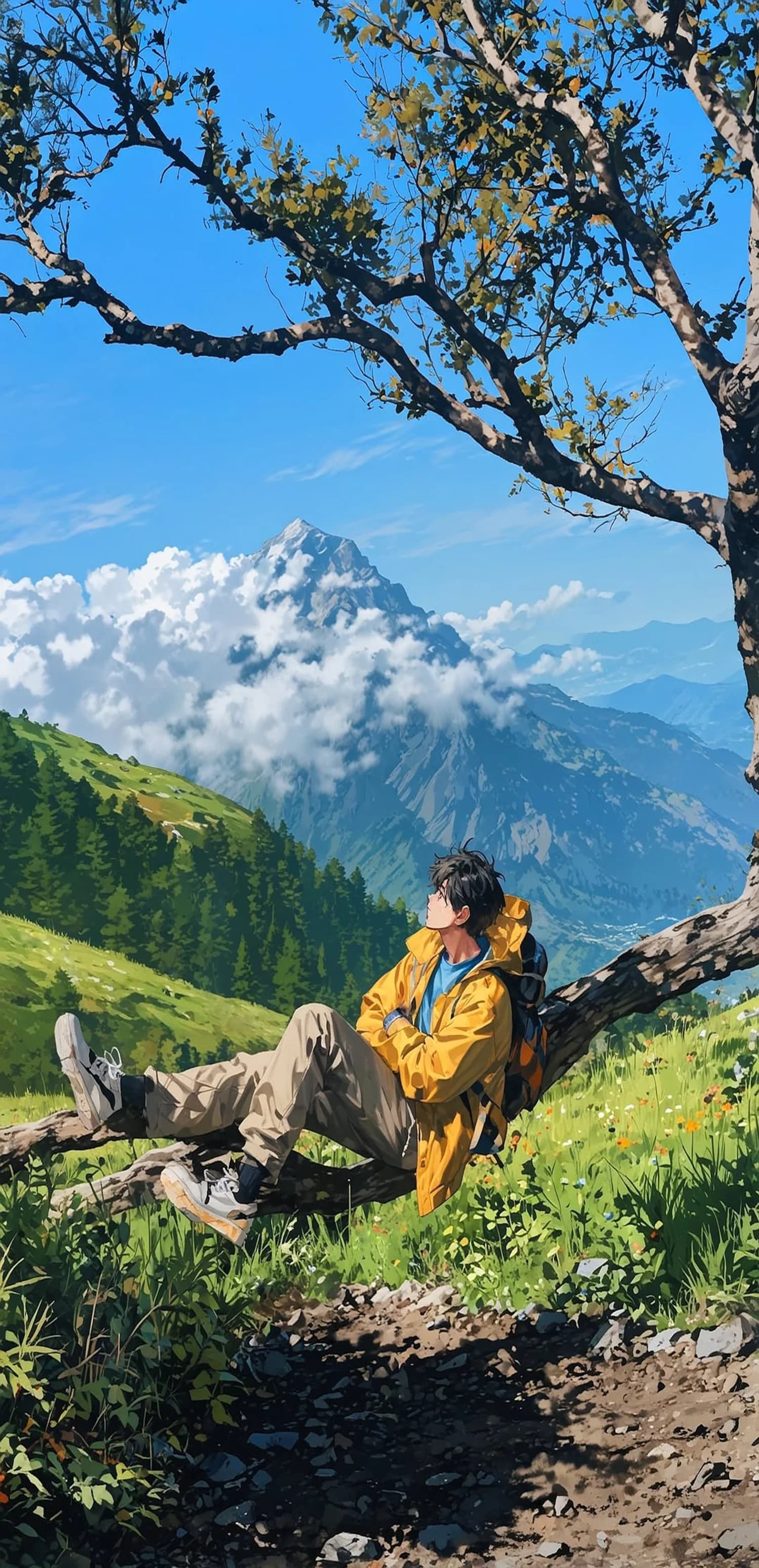 Mountain Serenity