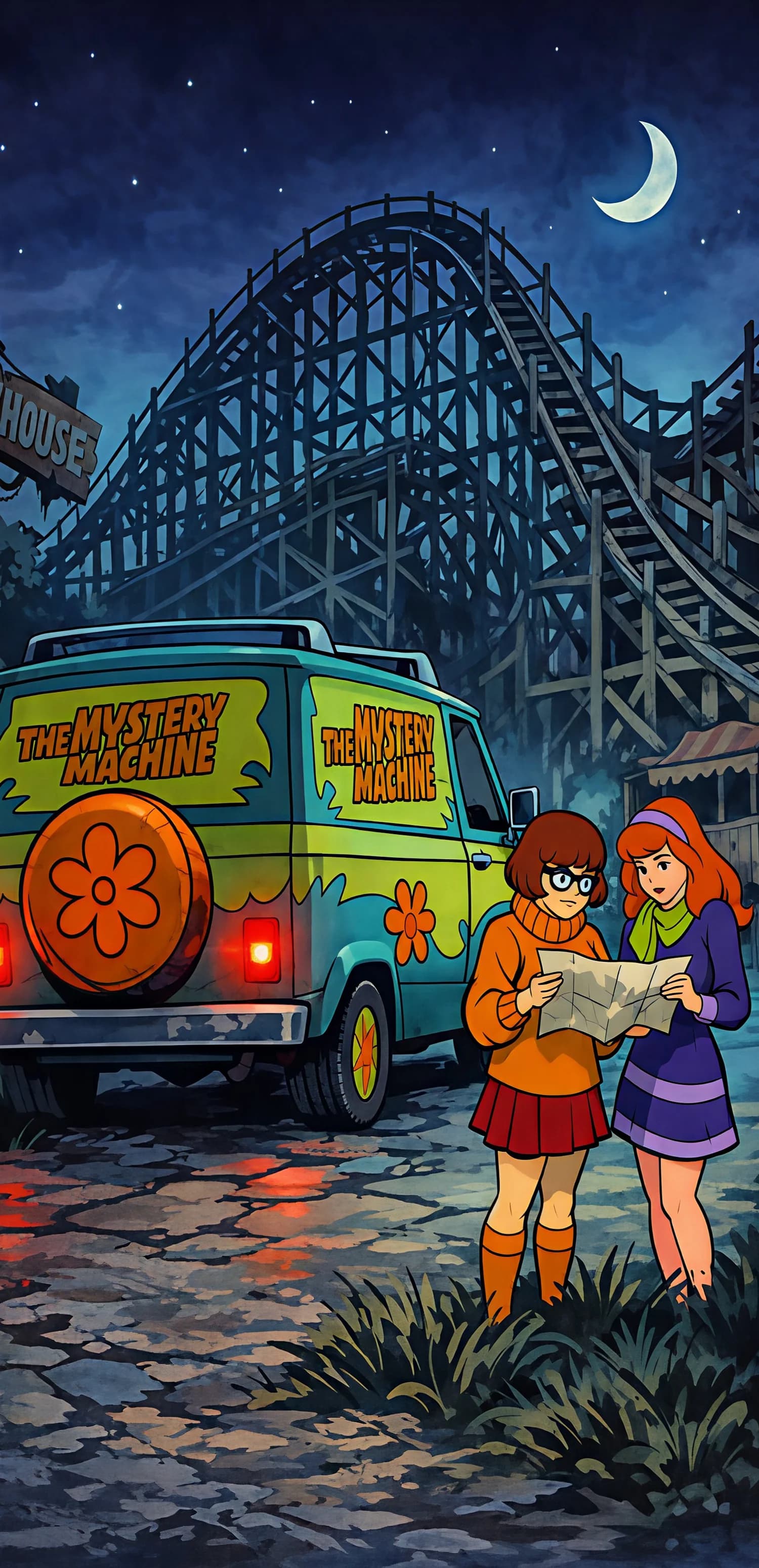 Scooby-Doo Mystery Night