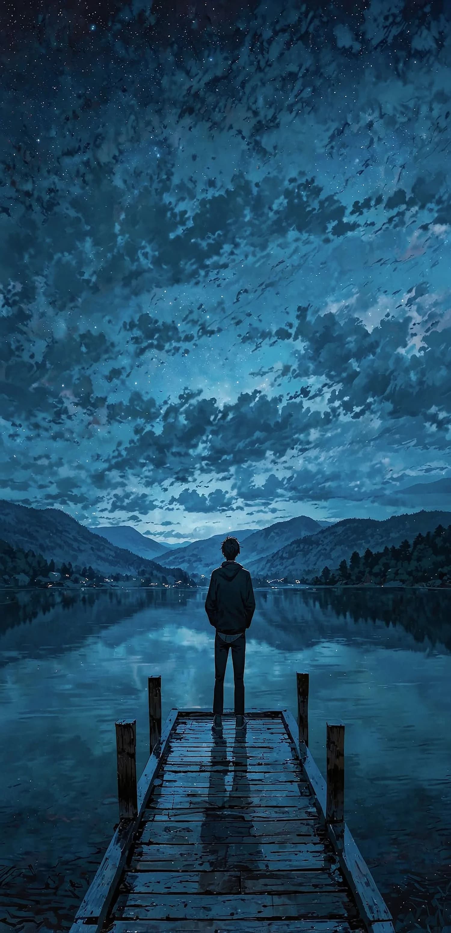 Night On The Pier