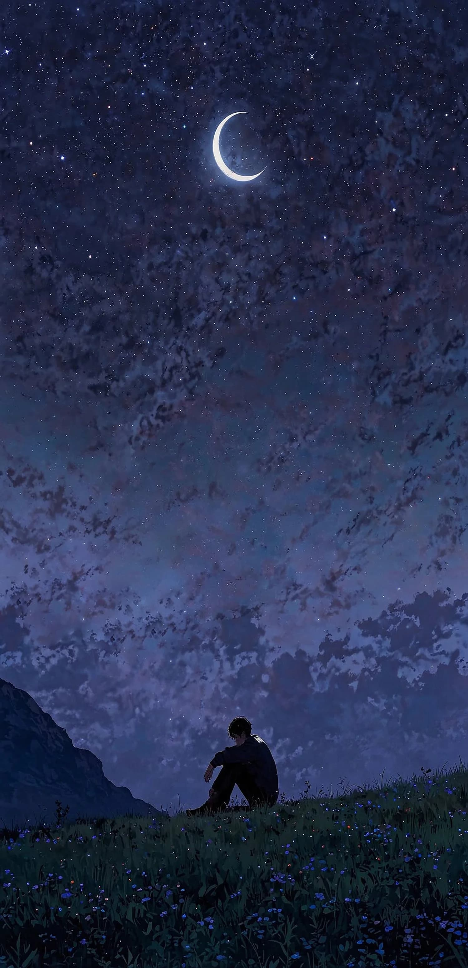 Night Sky Serenity