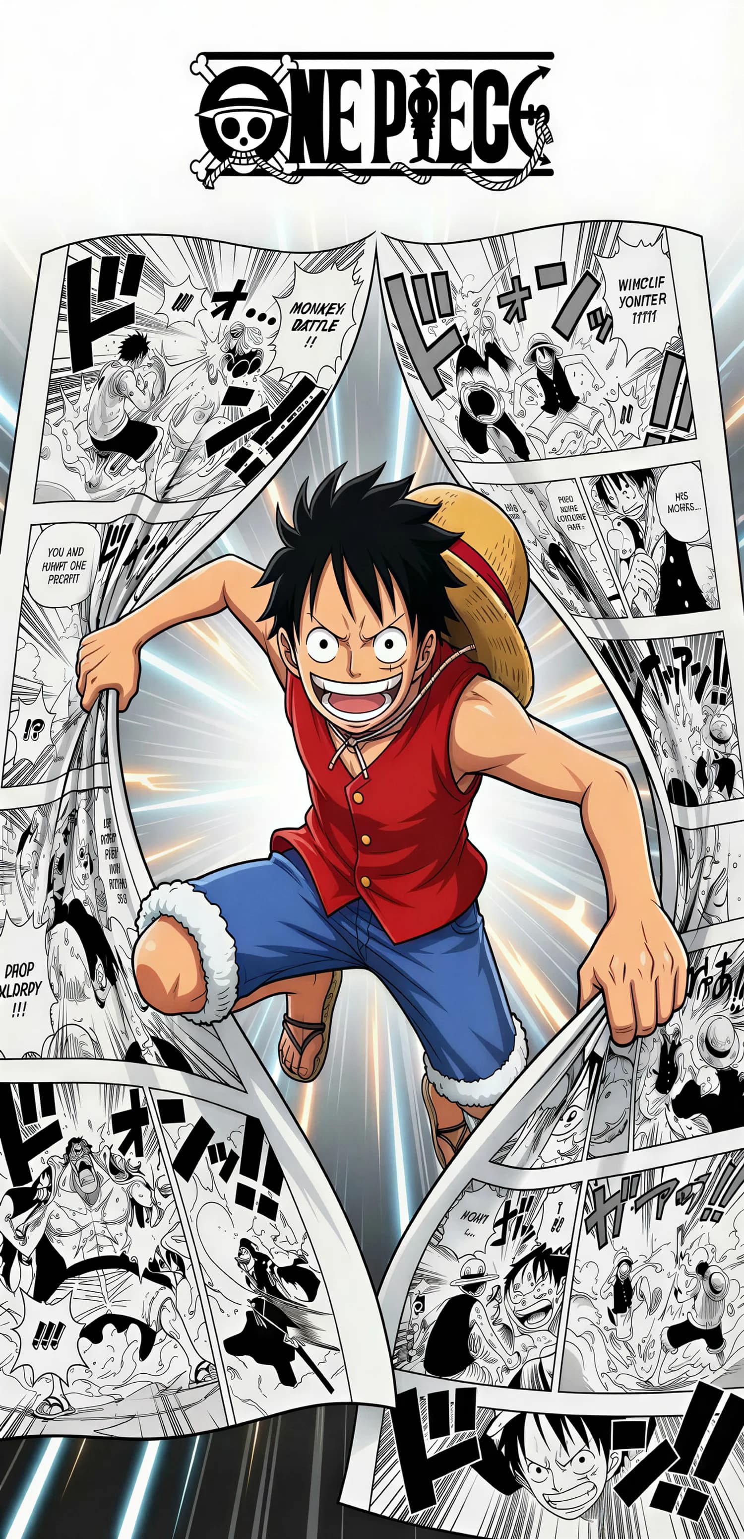 Luffy  — Straw Hat Captain