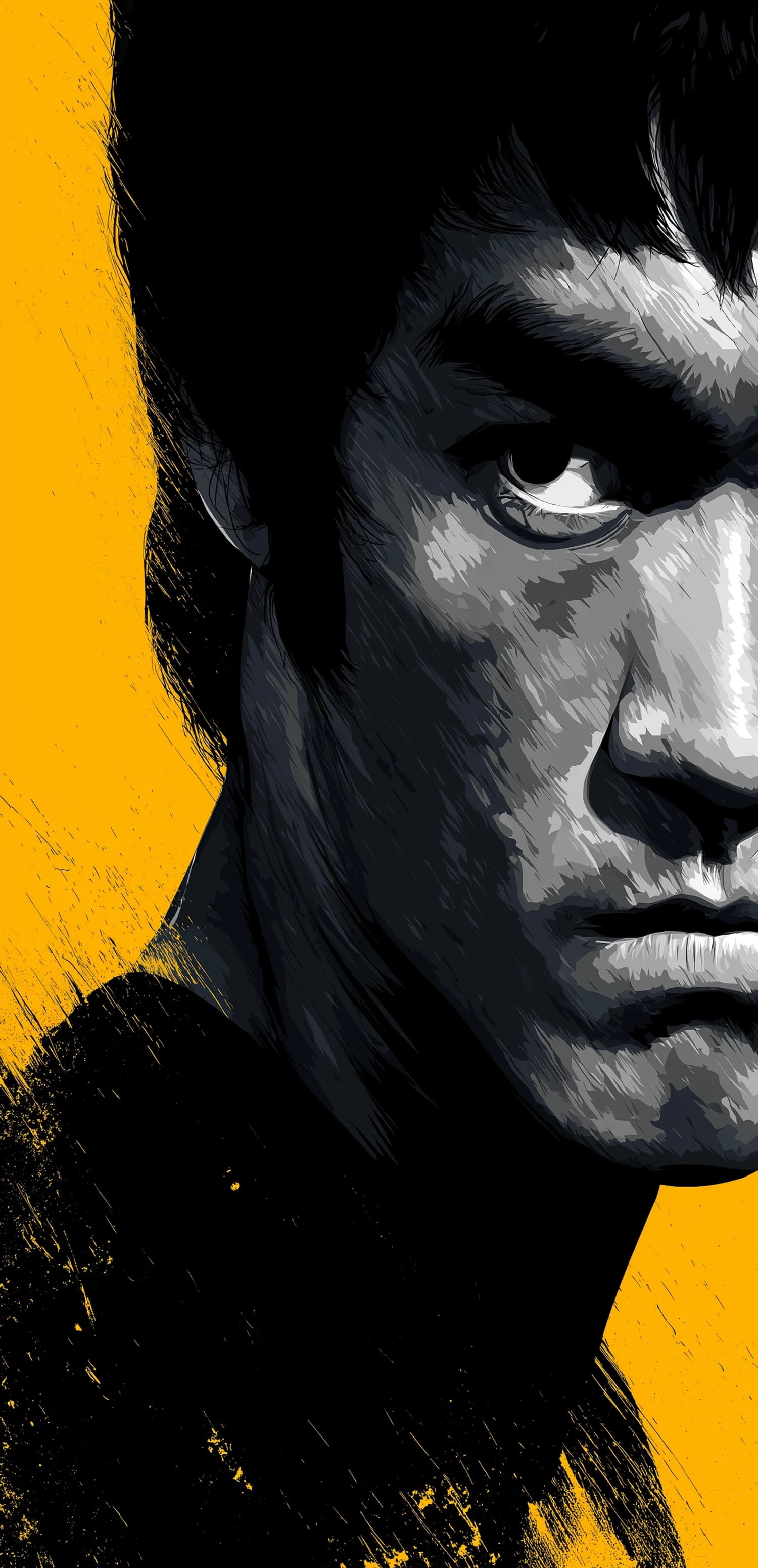 Bruce Lee Portrait