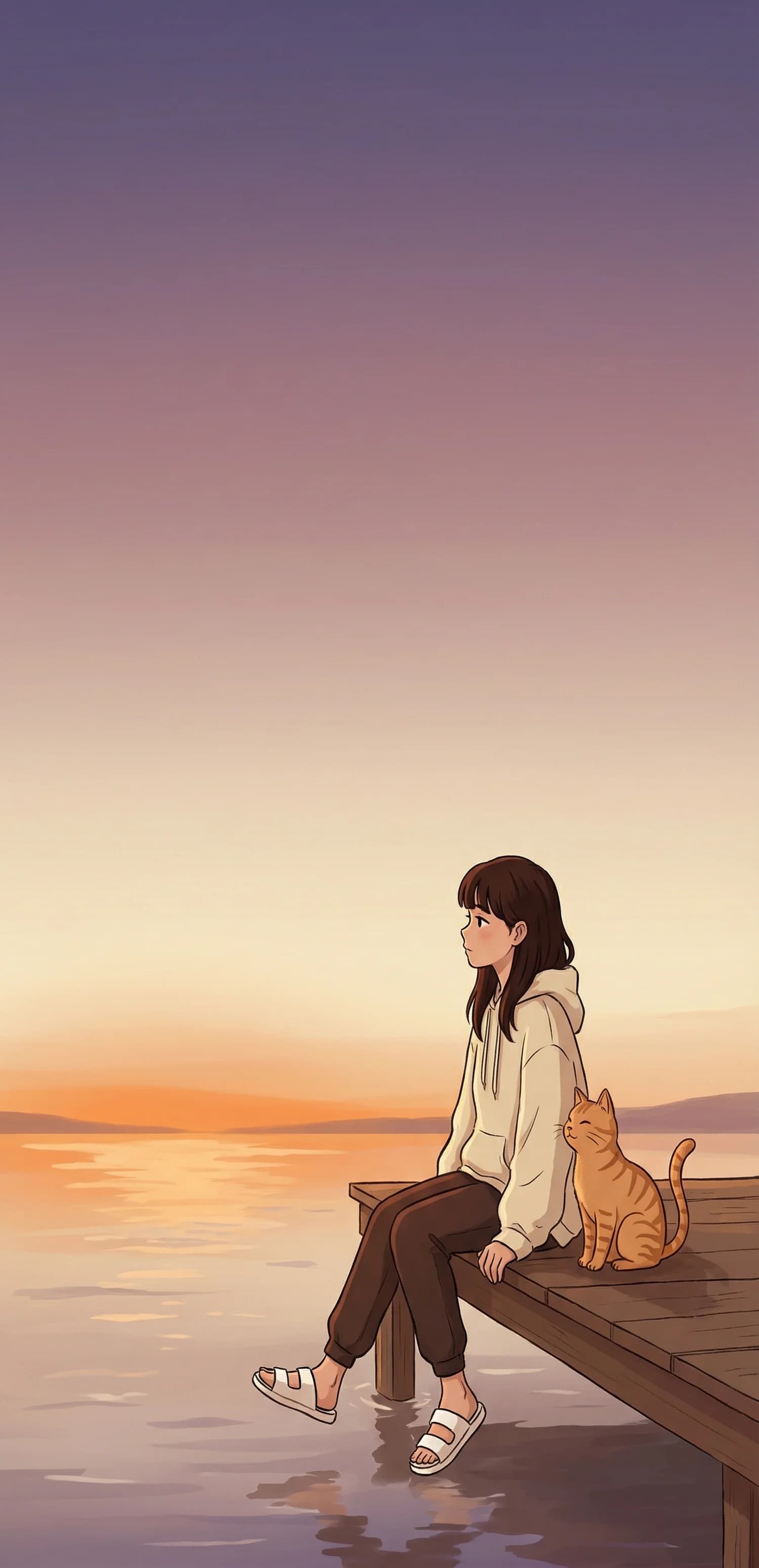 Sunset Pier Companion