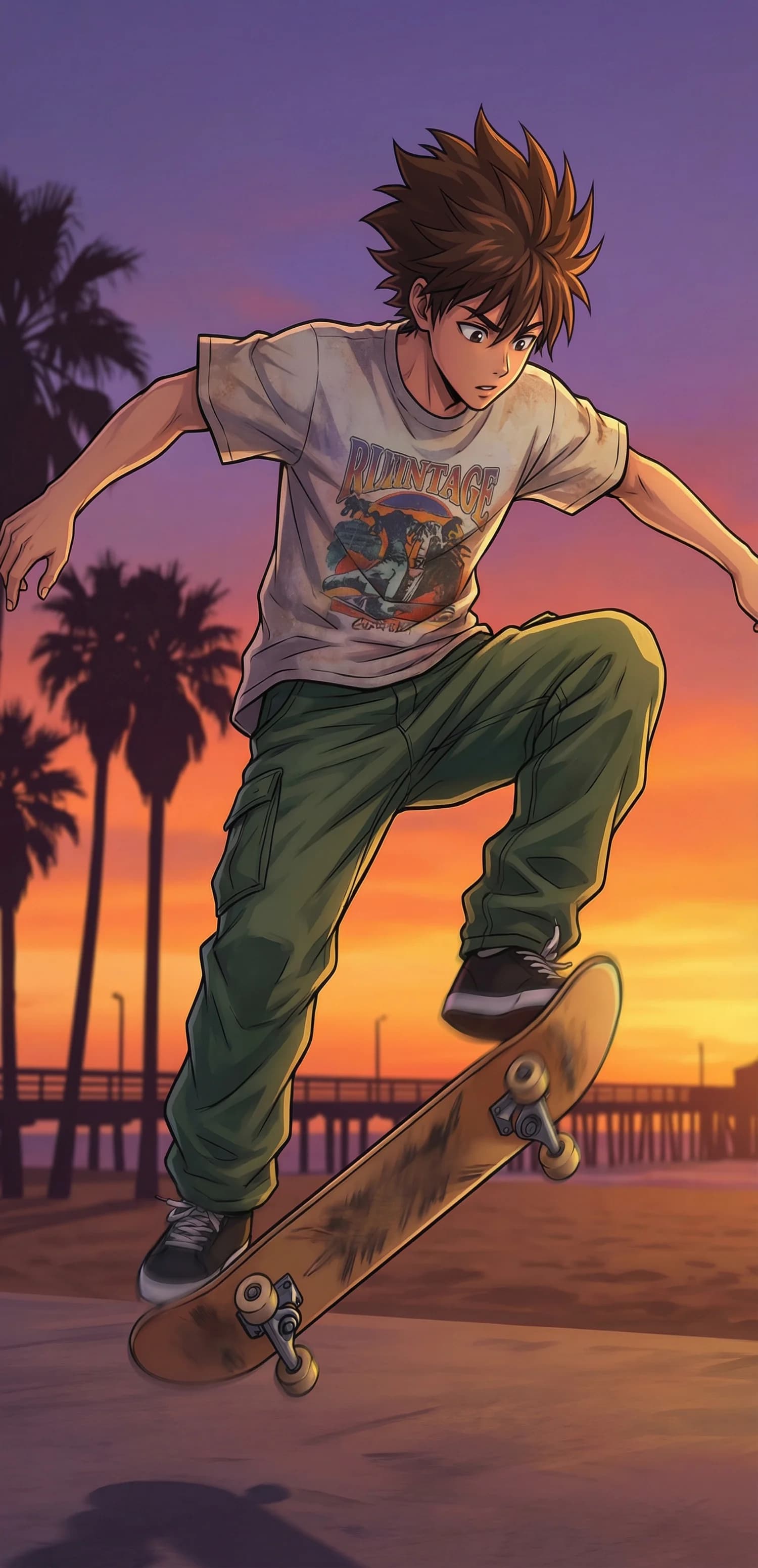 Sunset Skate Session