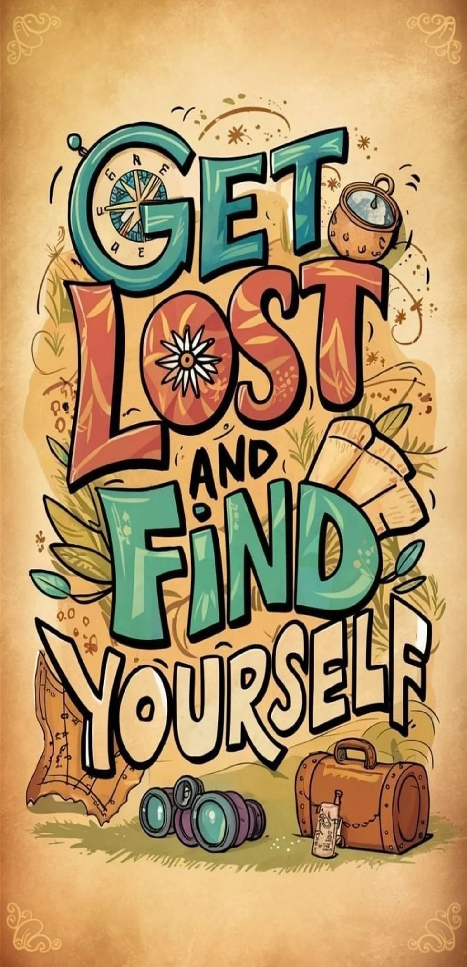 Get Lost And Find Yourself