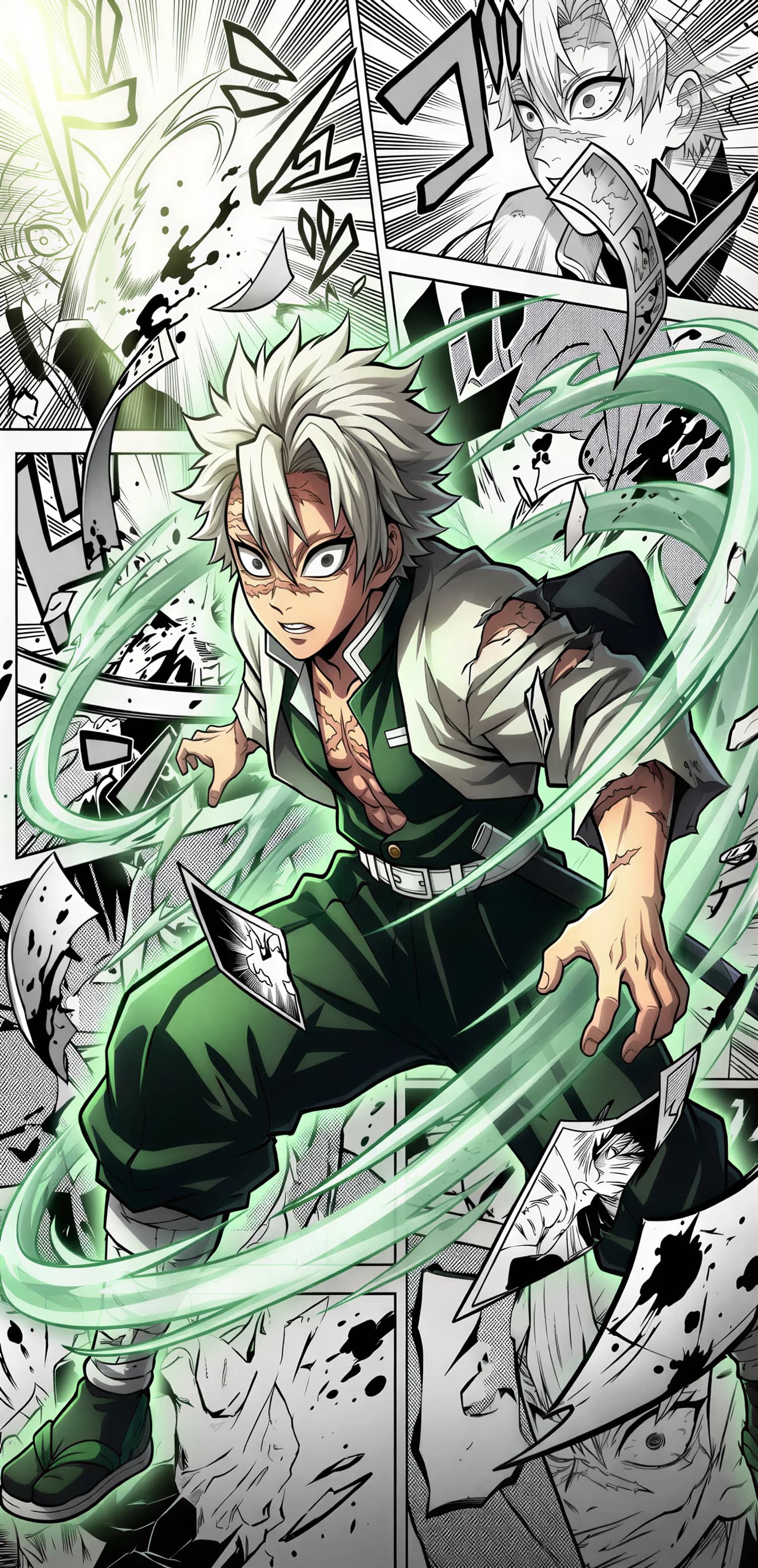 Sanemi  — Unchained Fury