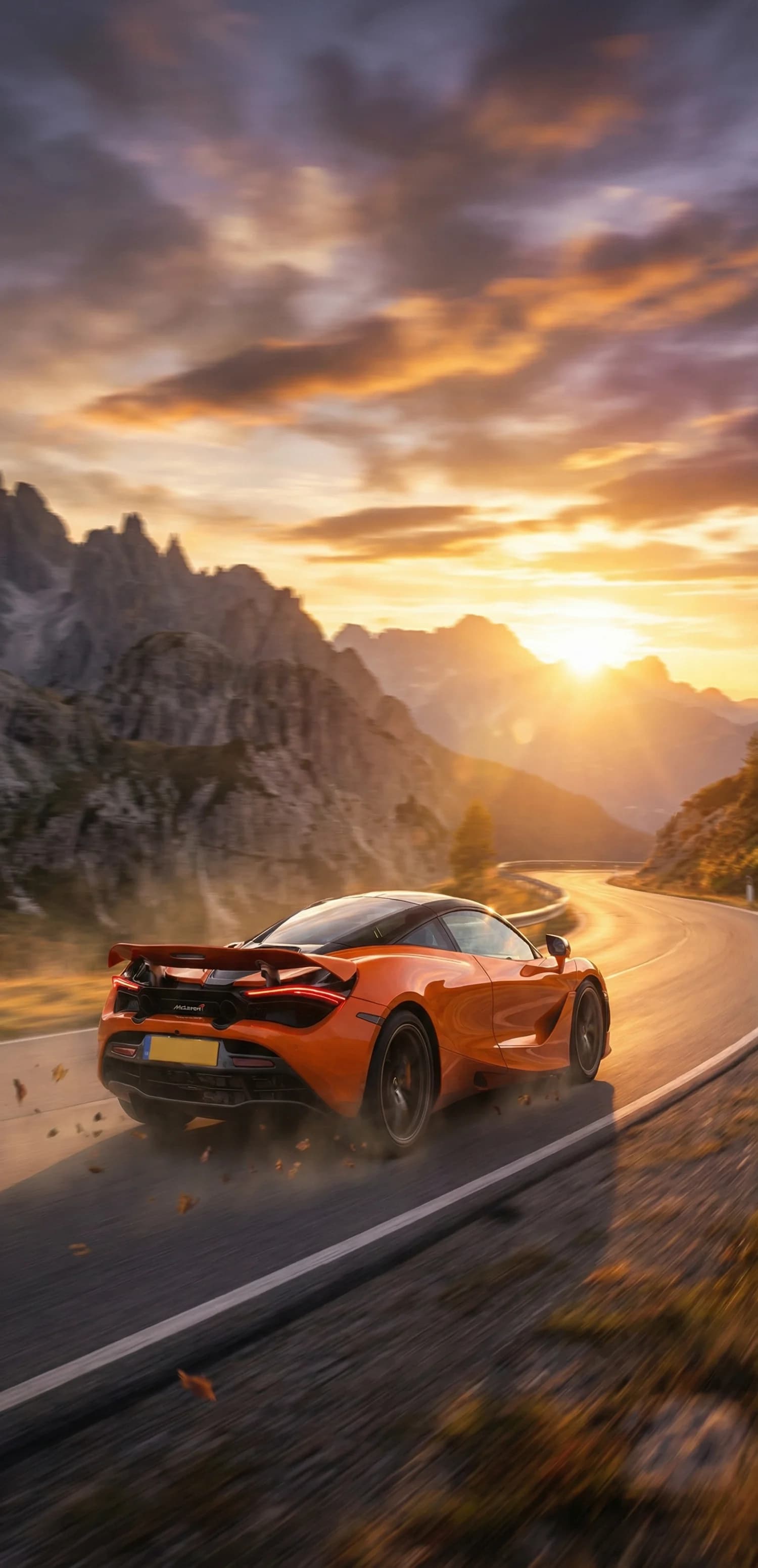 Speedy Mountain Drive