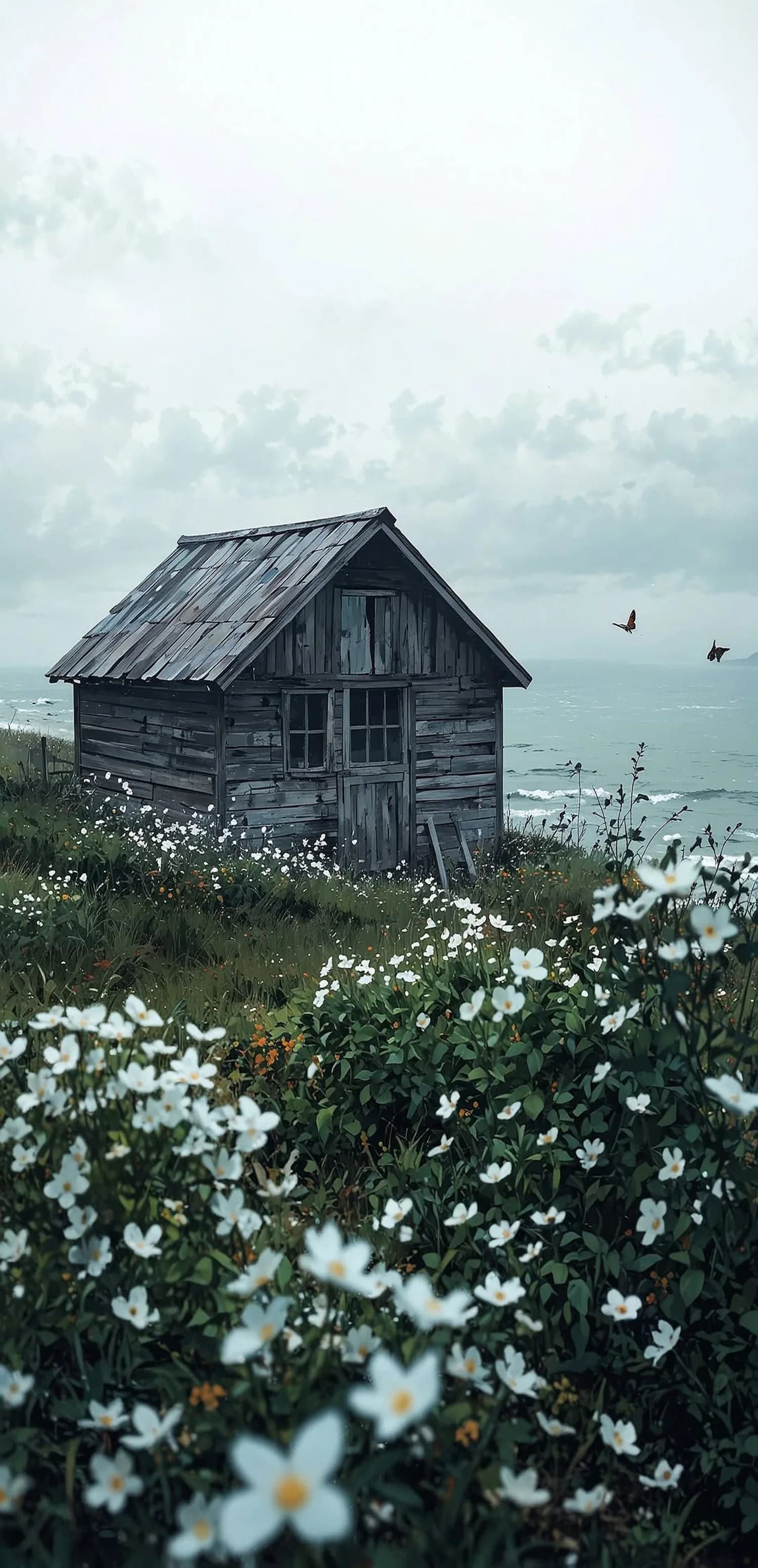 Coastal Wooden Shed
