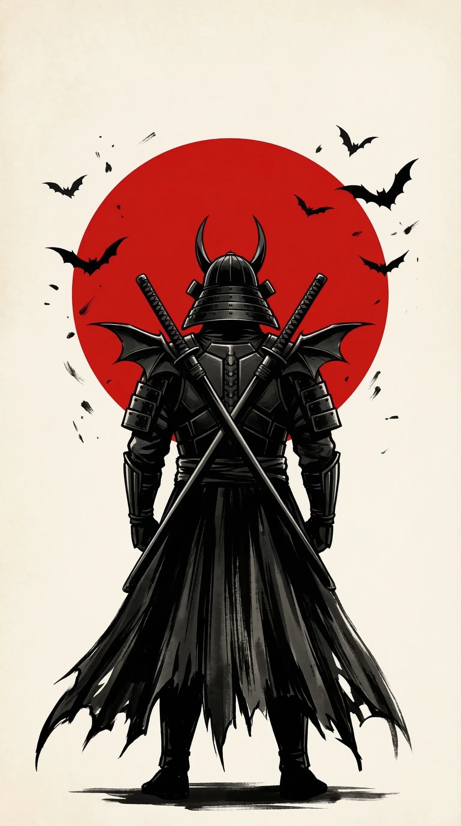 Samurai Warrior of the Night