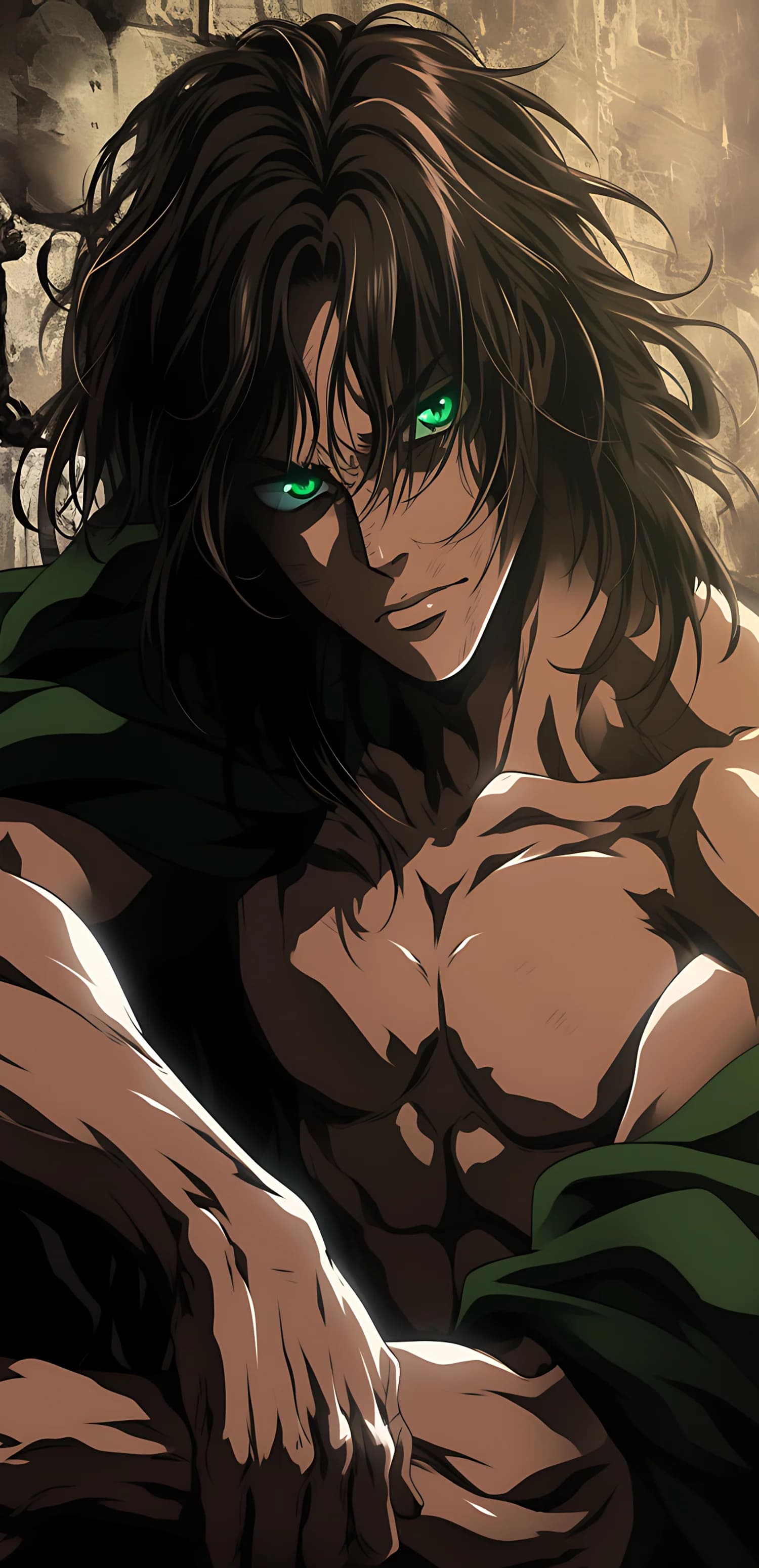 Eren Yeager — The Colossal Titan