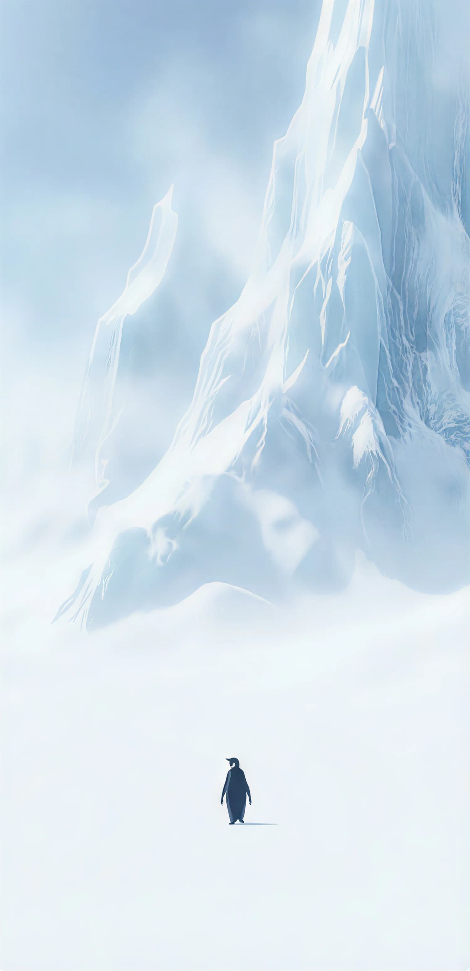 Lonely Penguin Walk