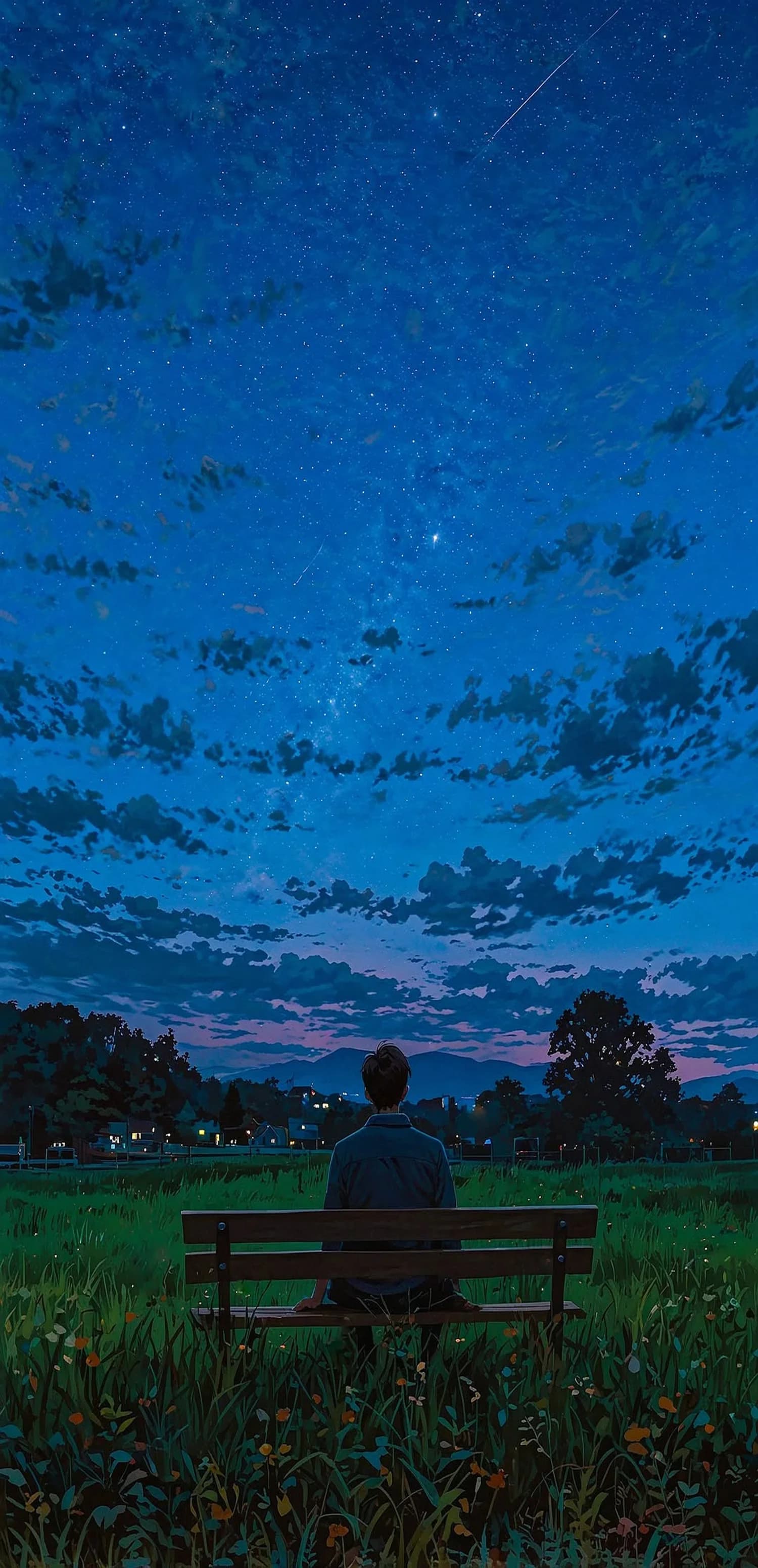 Night Sky Serenity