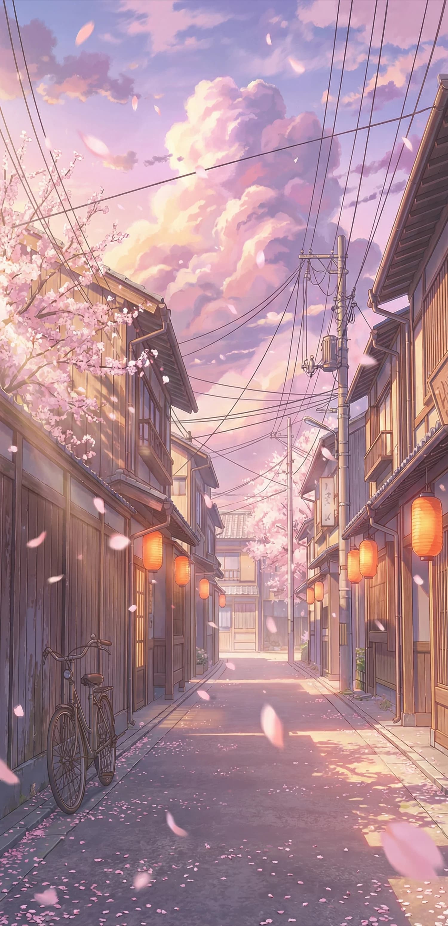 Cherry Blossom Street