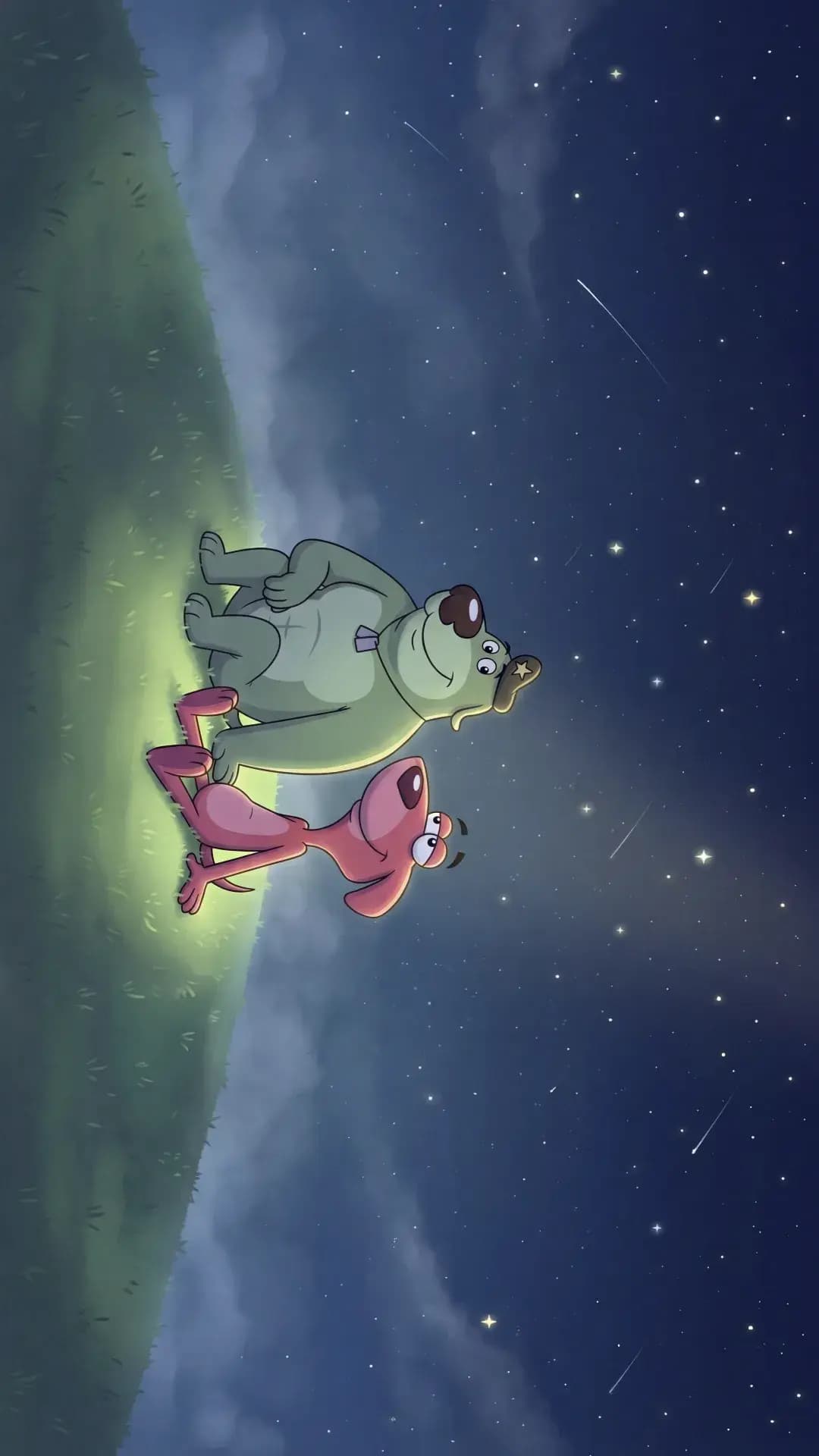 Nostalgic duos at peace 