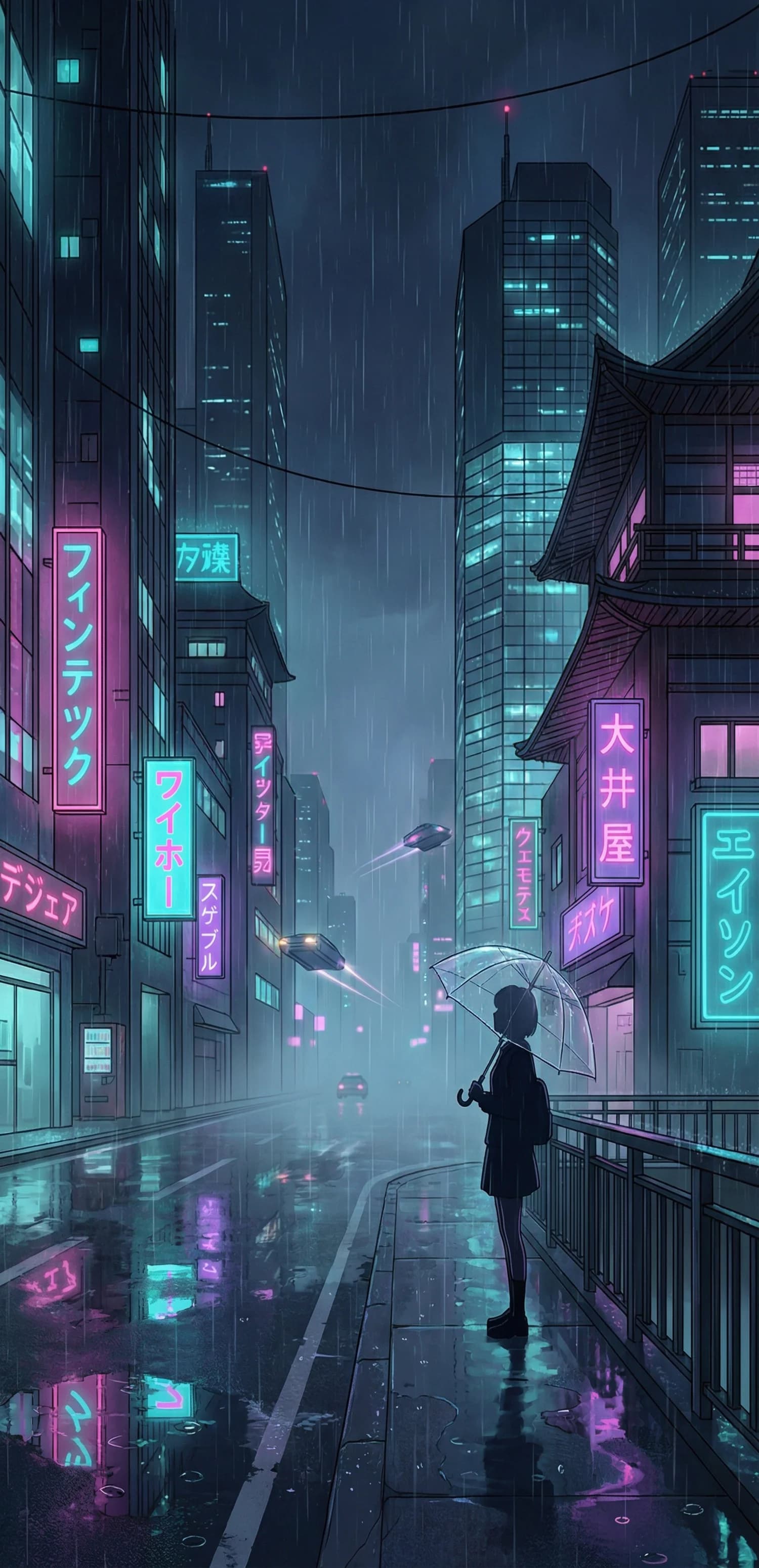 Rainy City Nights