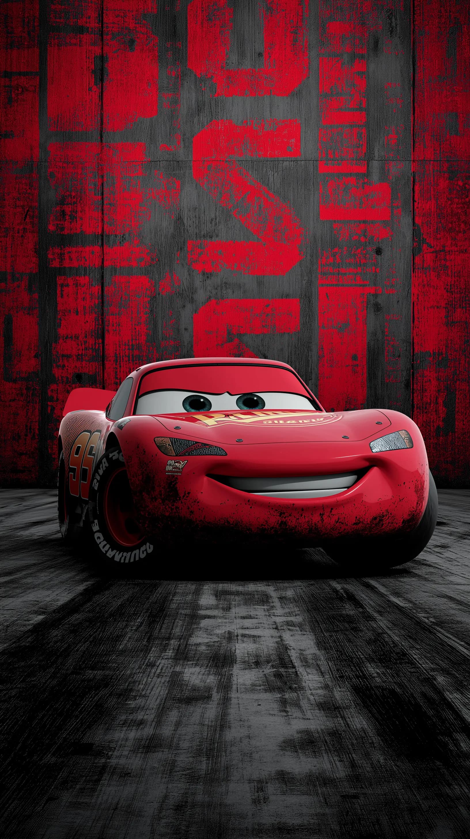 lighting Mcqueen